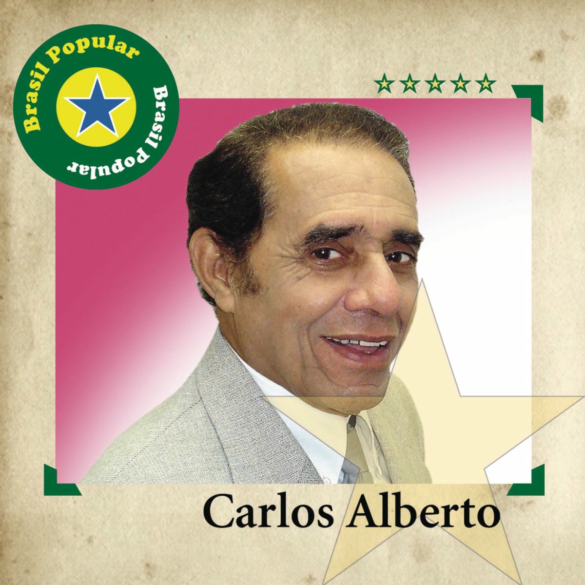 Album cover of Brasil Popular - Carlos Alberto