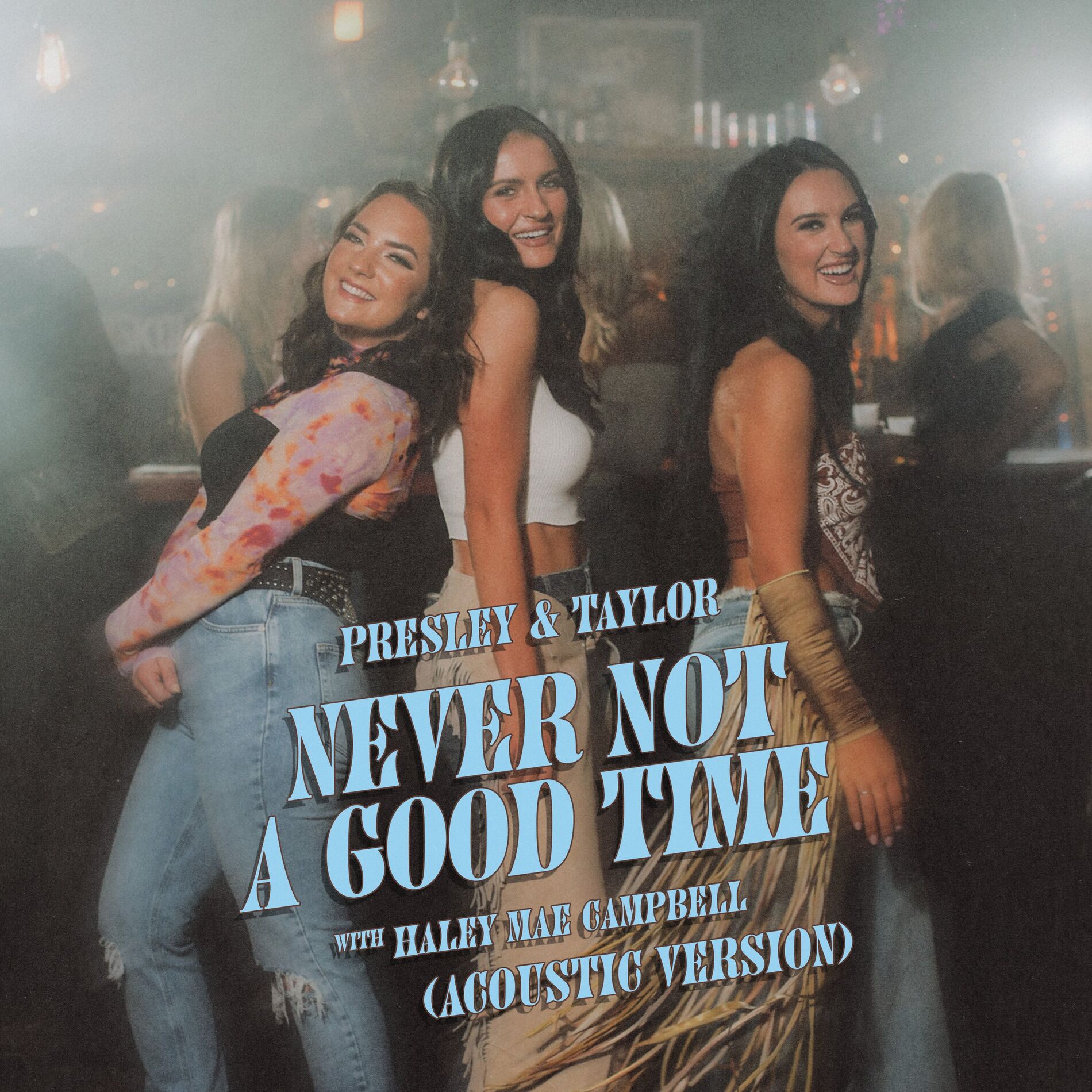 Album cover of Never Not a Good Time (Acoustic Version)