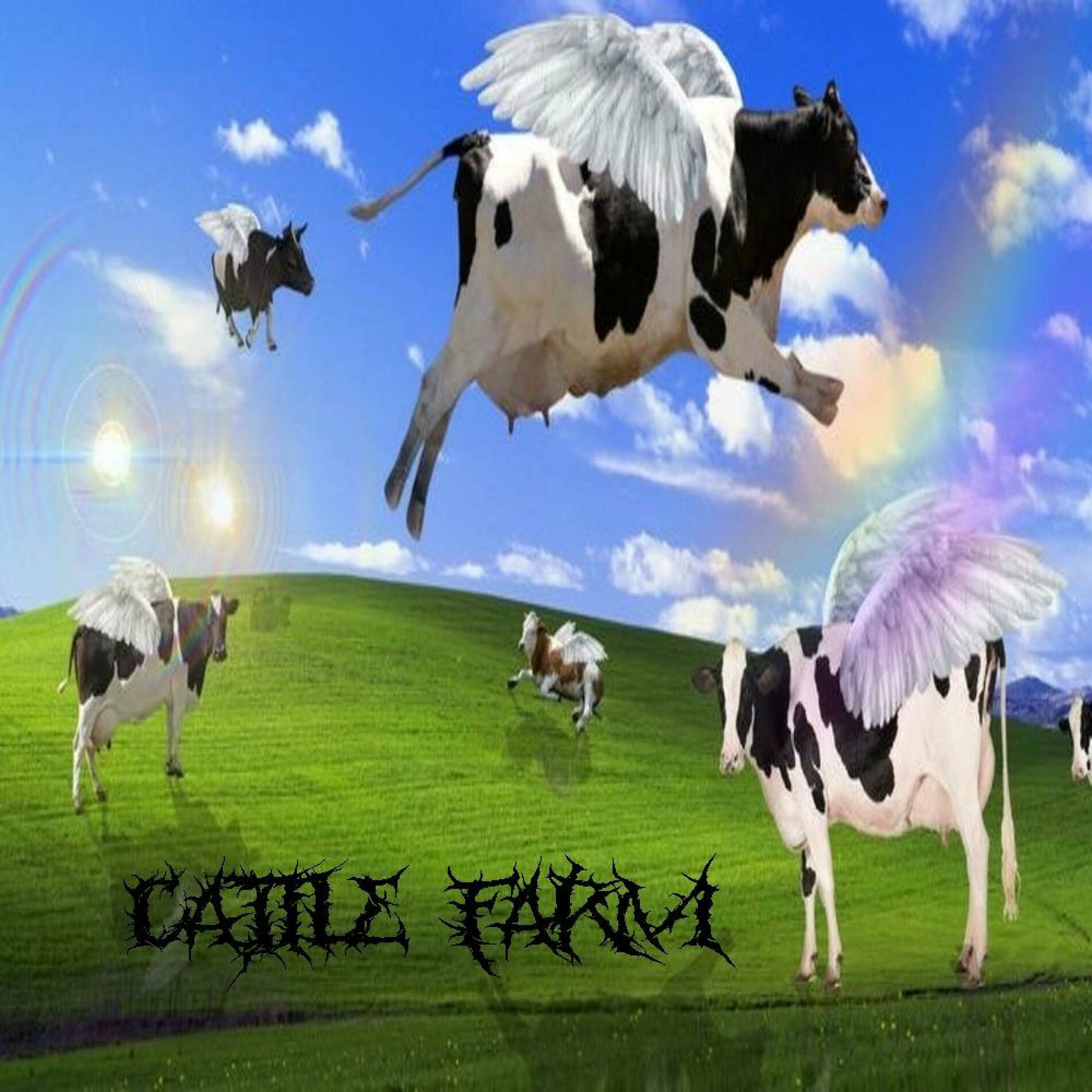 Album cover of cattle farm
