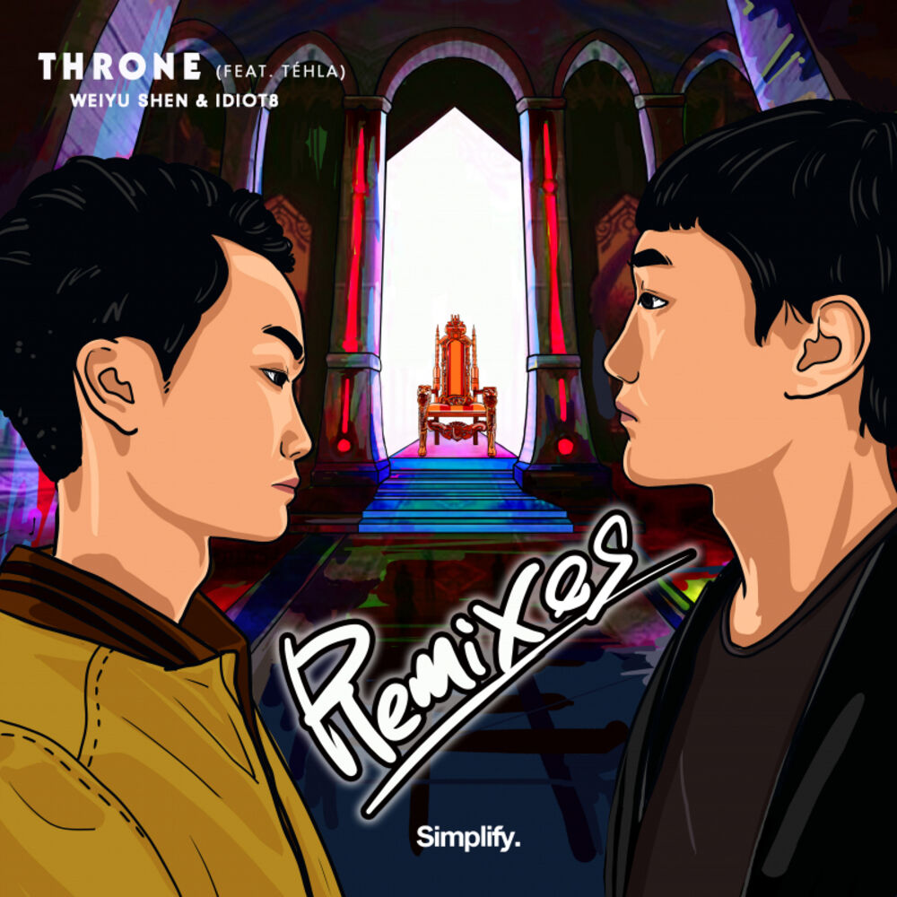 Picture of Throne (feat. Téhla) Remixes