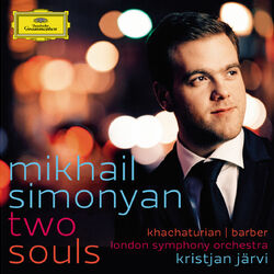 Cover of Two Souls - Khachaturian | Barber