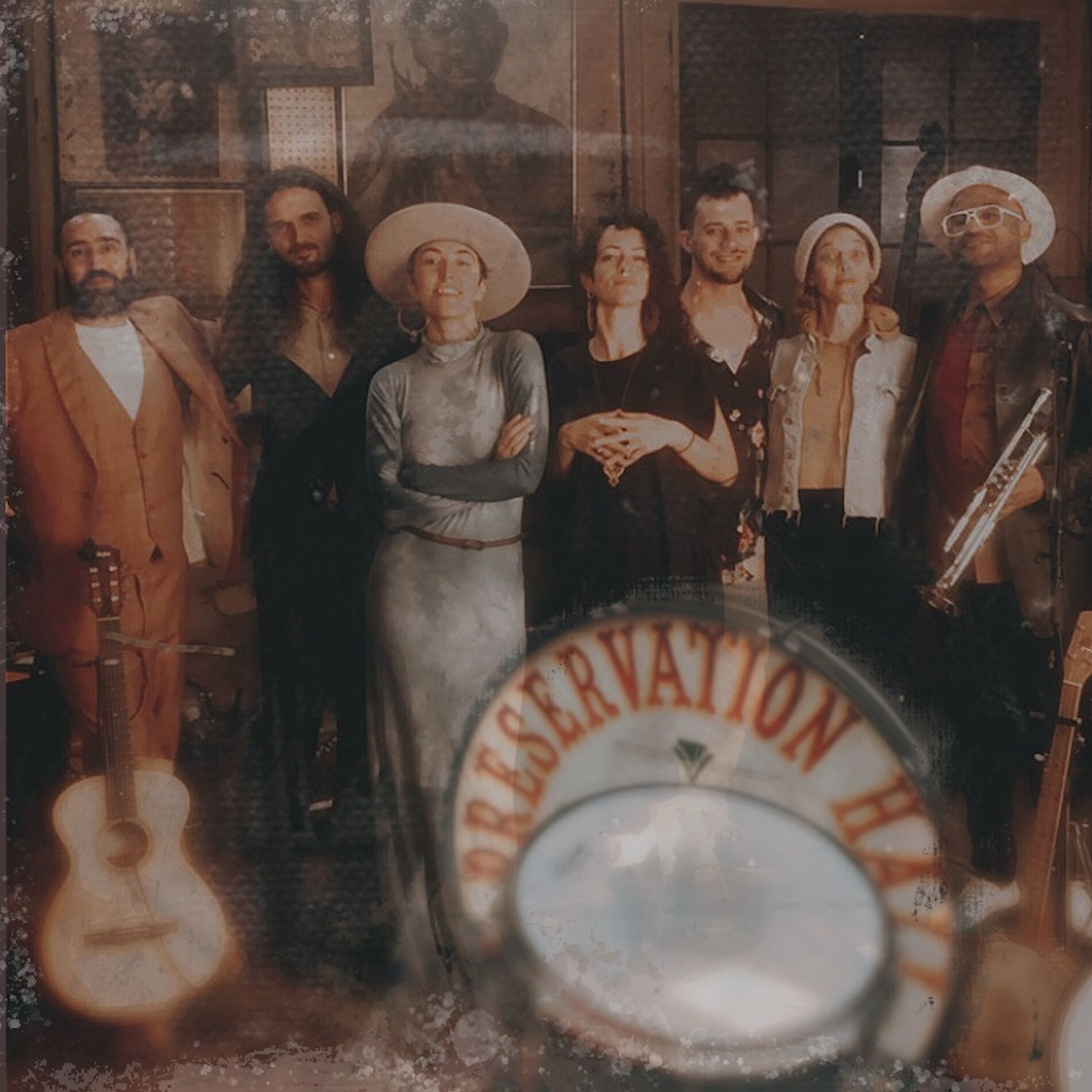 Album cover of Live From New Orleans at Preservation Hall