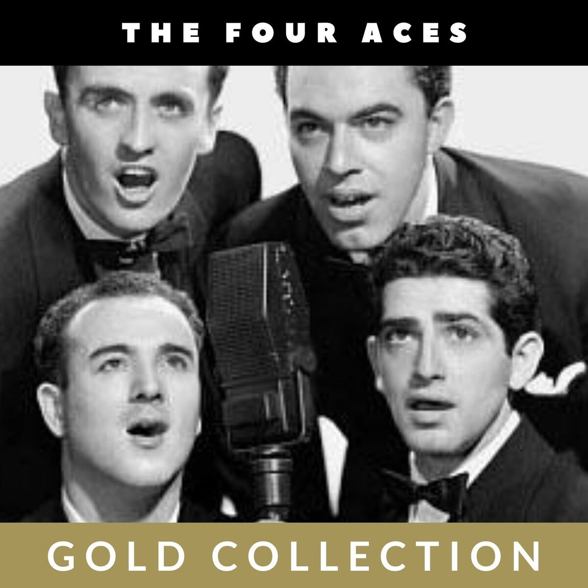 Album cover of The Four Aces - Gold Collection