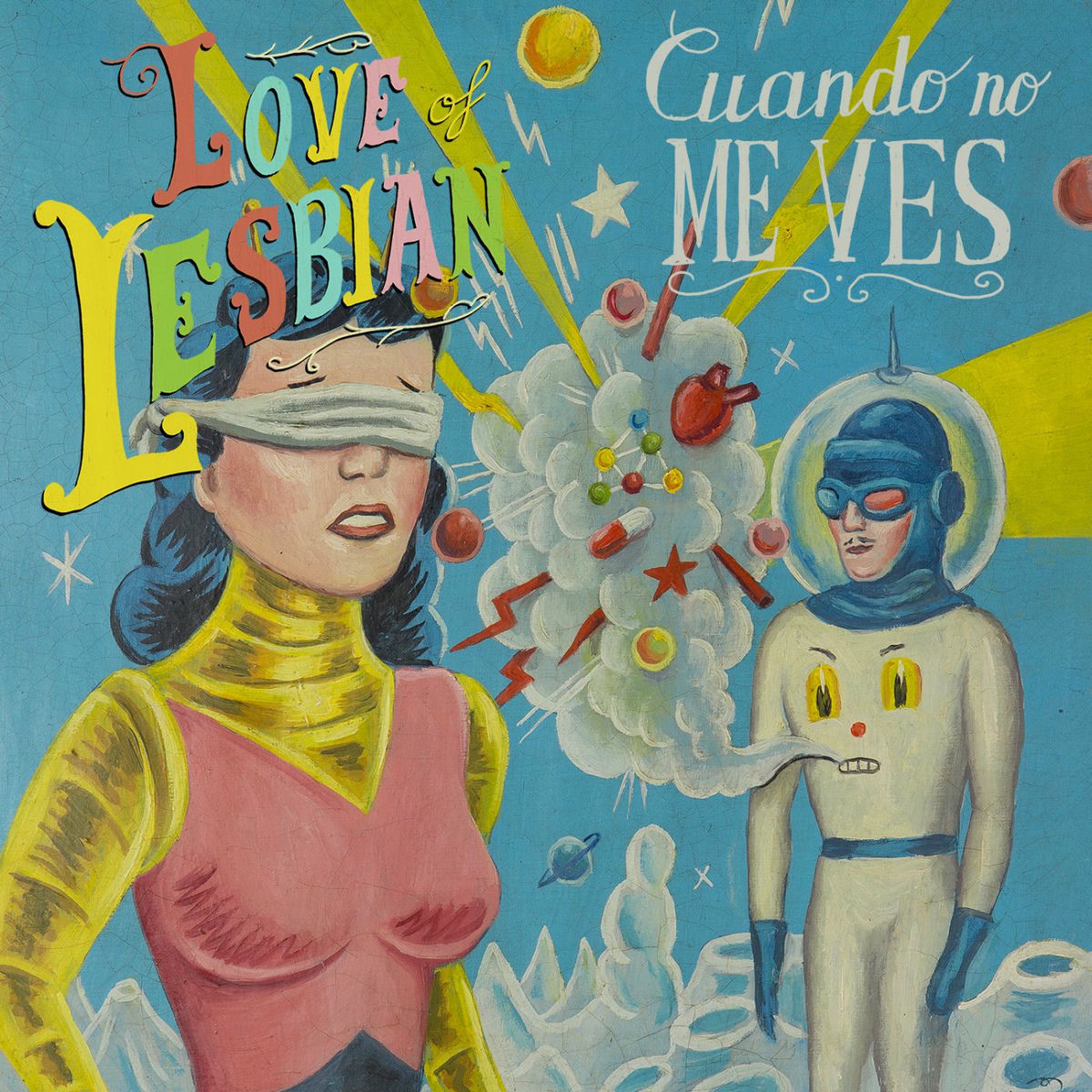 Album cover of Cuando no me ves