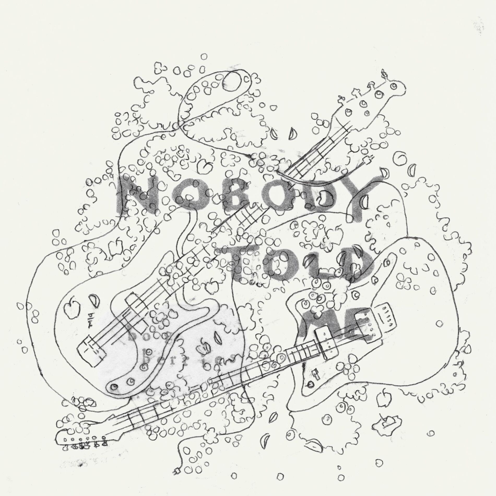 Album cover of nobody told me