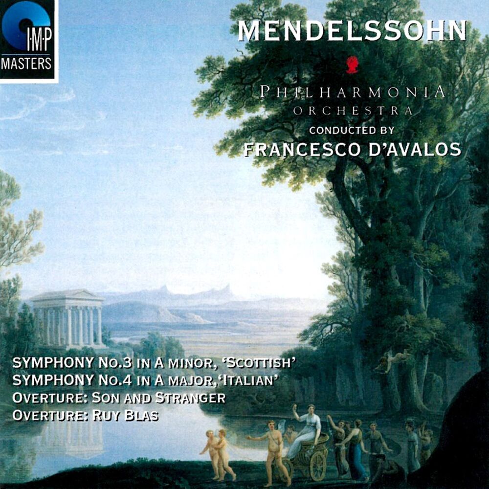 Picture of Mendelssohn: Symphony Nos. 3 & 4