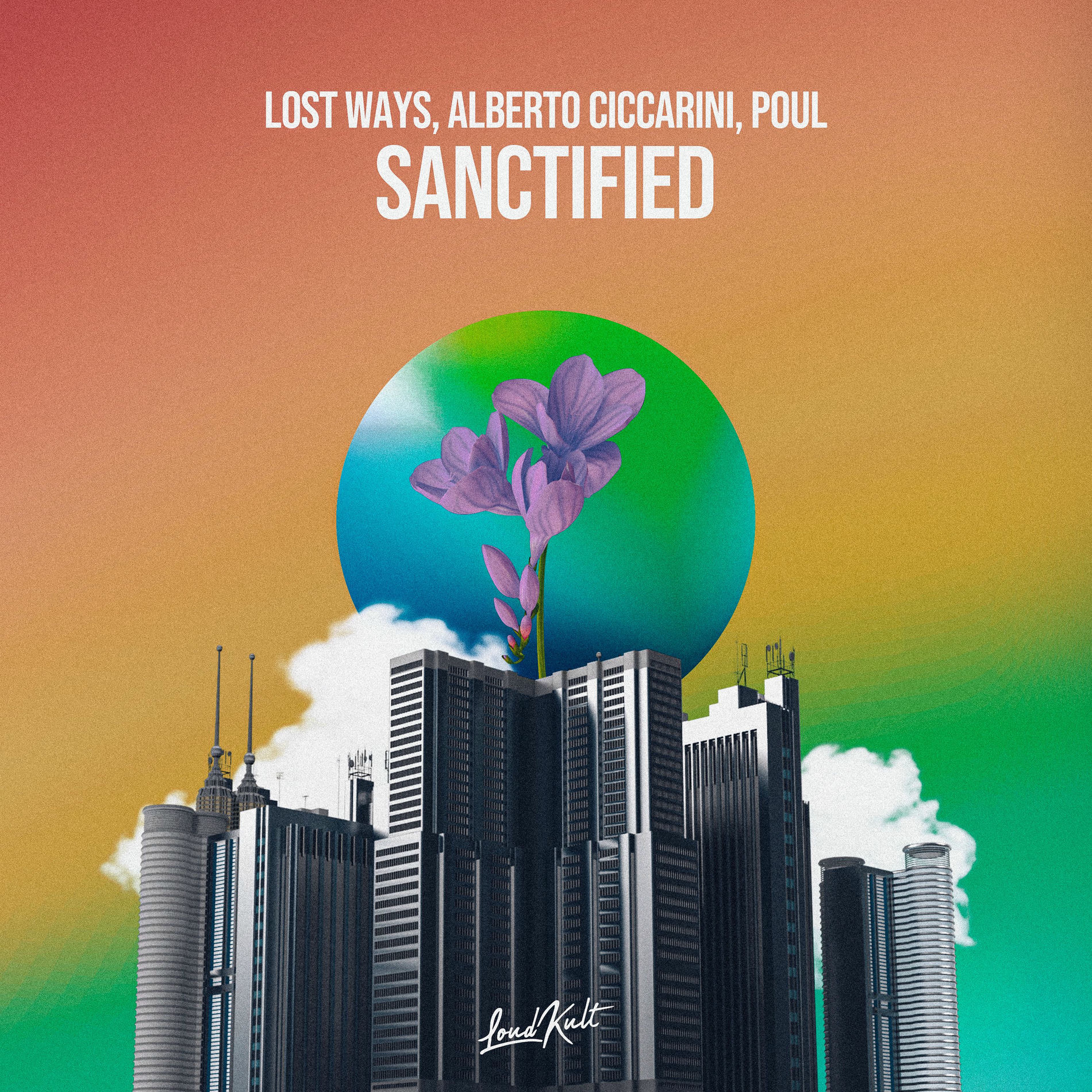 Album cover of Sanctified