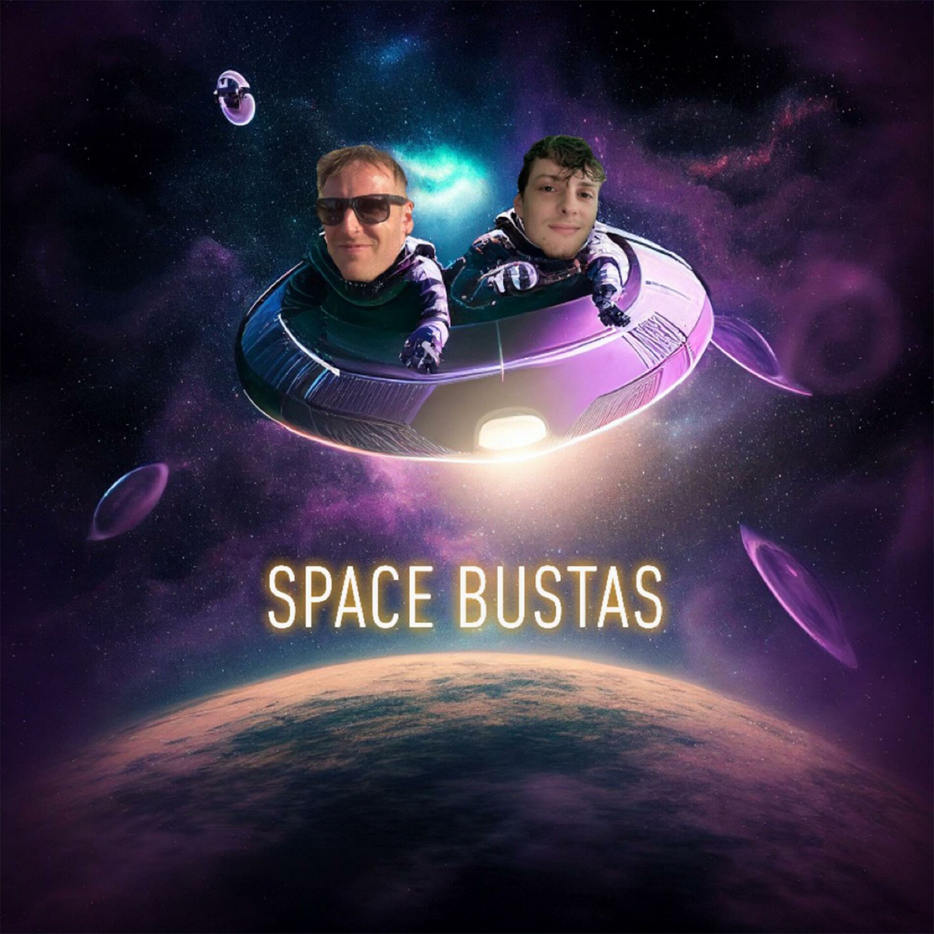 Album cover of Space Bustas