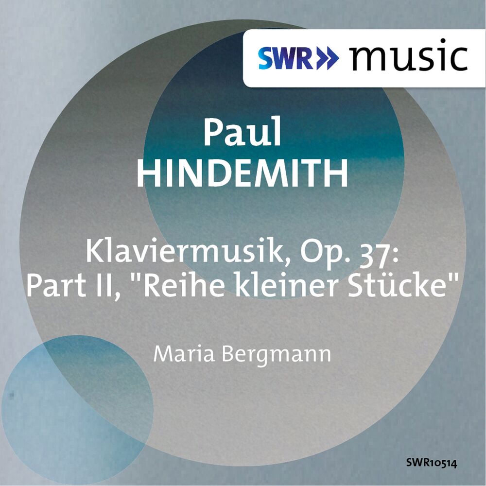 Picture of Hindemith: Klaviermusik, Op. 37, Pt. 2 "Reihe kleiner Stücke"