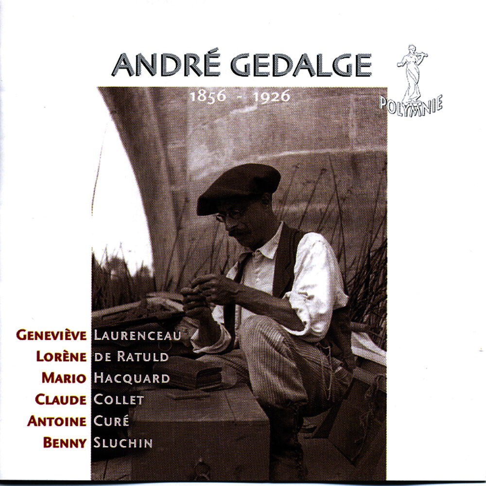 Picture of André Gedalge: Pièces instrumentales et mélodies