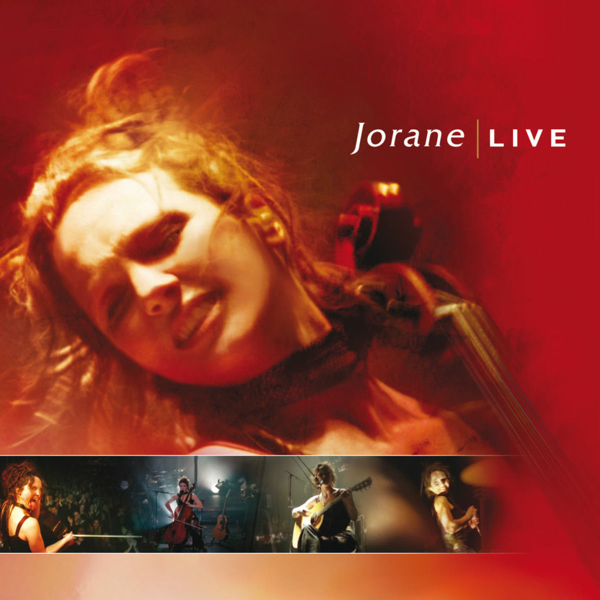 Album cover of Jorane Live
