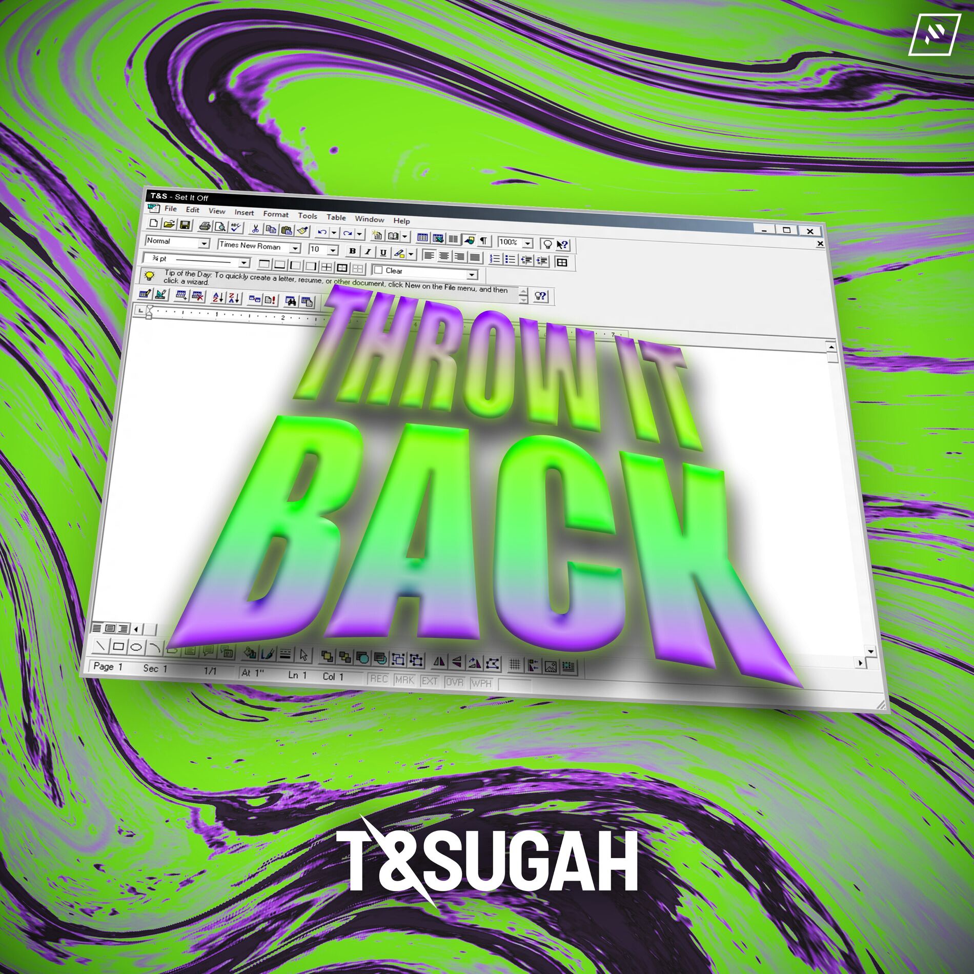 Album cover of Throw It Back