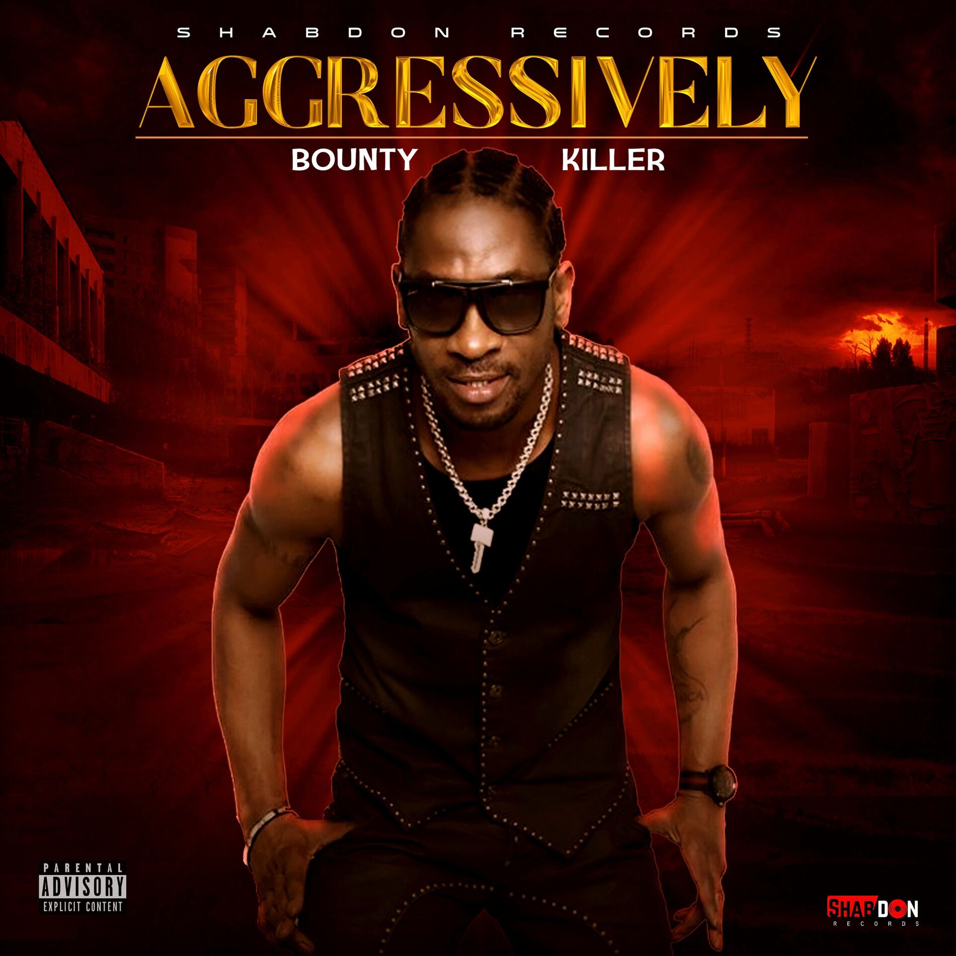 Album cover of Aggressively