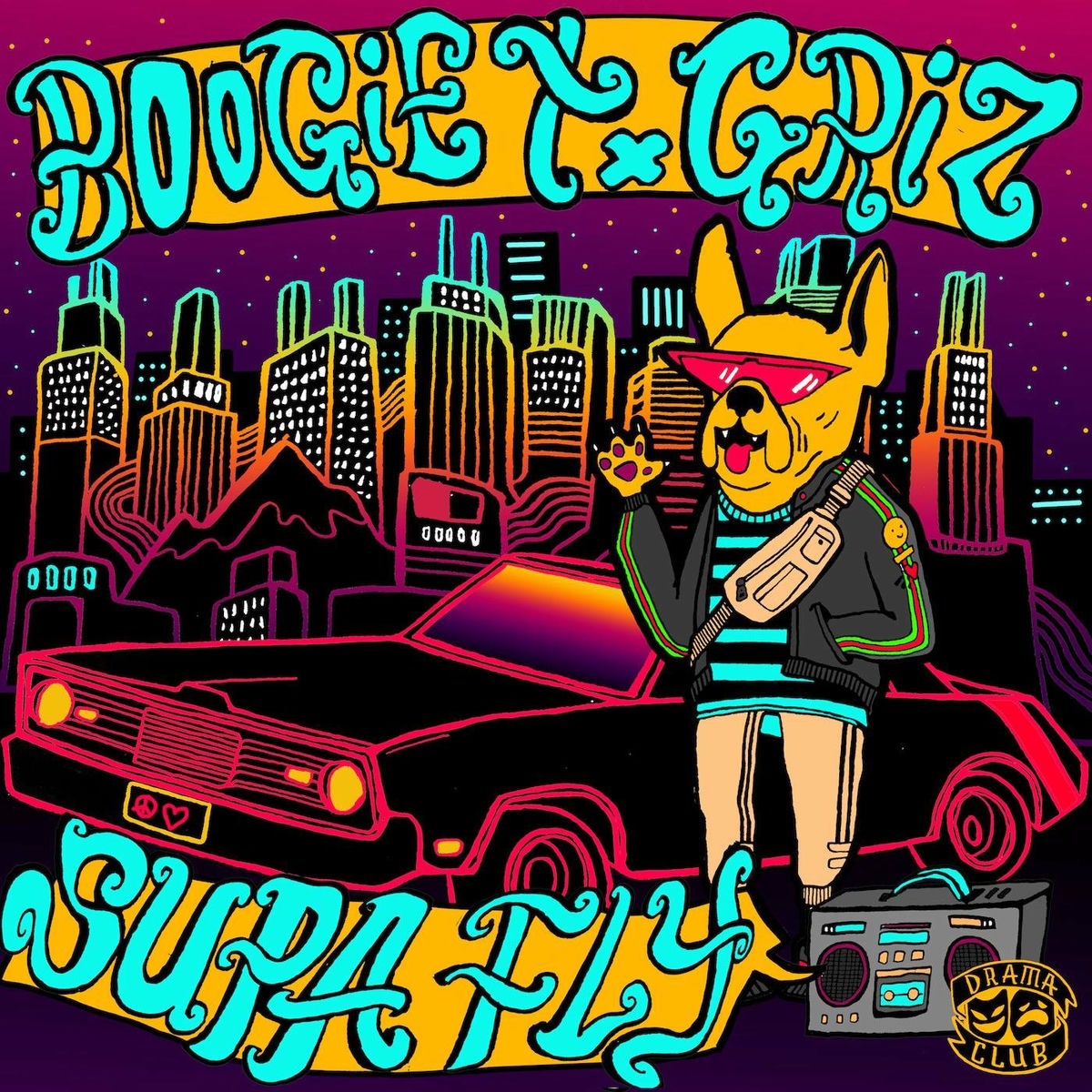 Album cover of Supa Fly