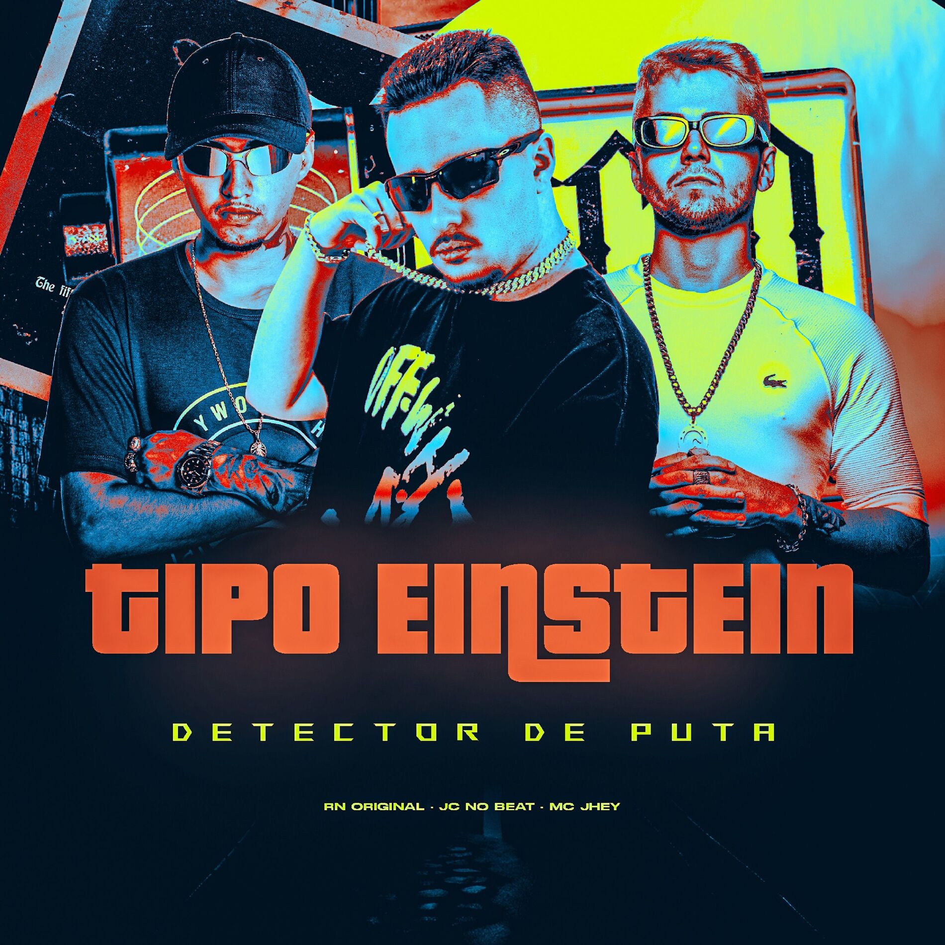 Album cover of TIPO EINSTEIN (Detector de Puta)
