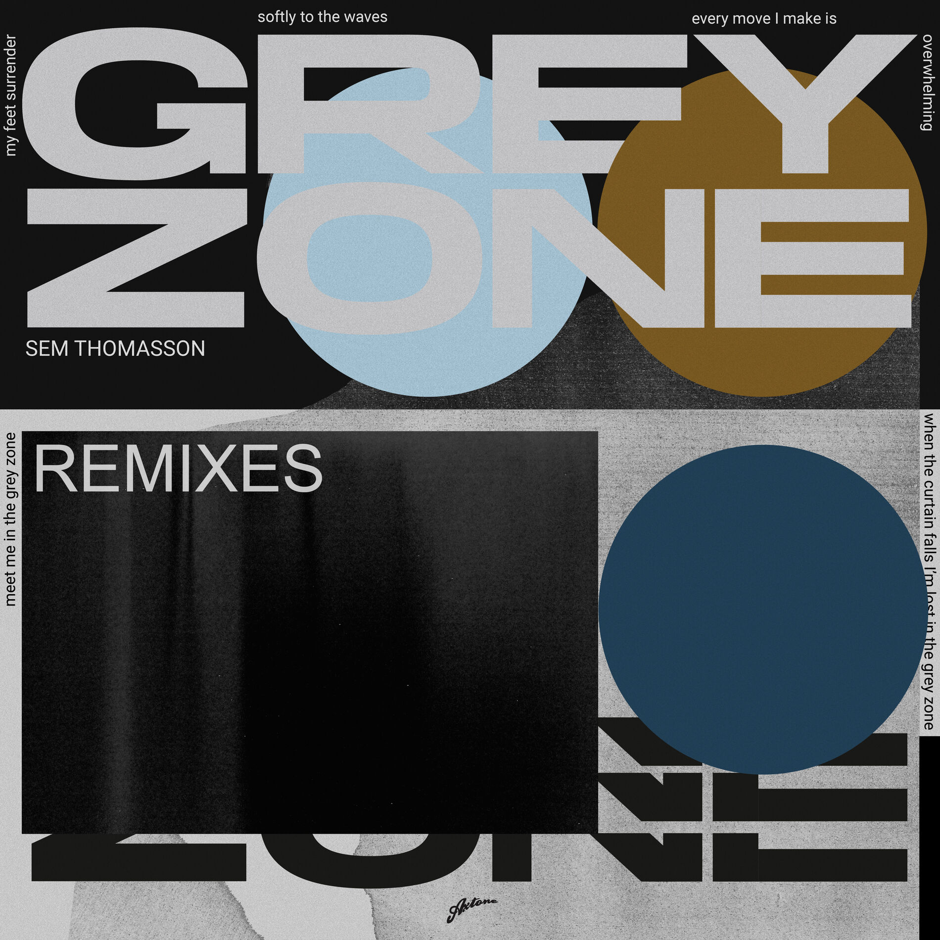 Album cover of Grey Zone