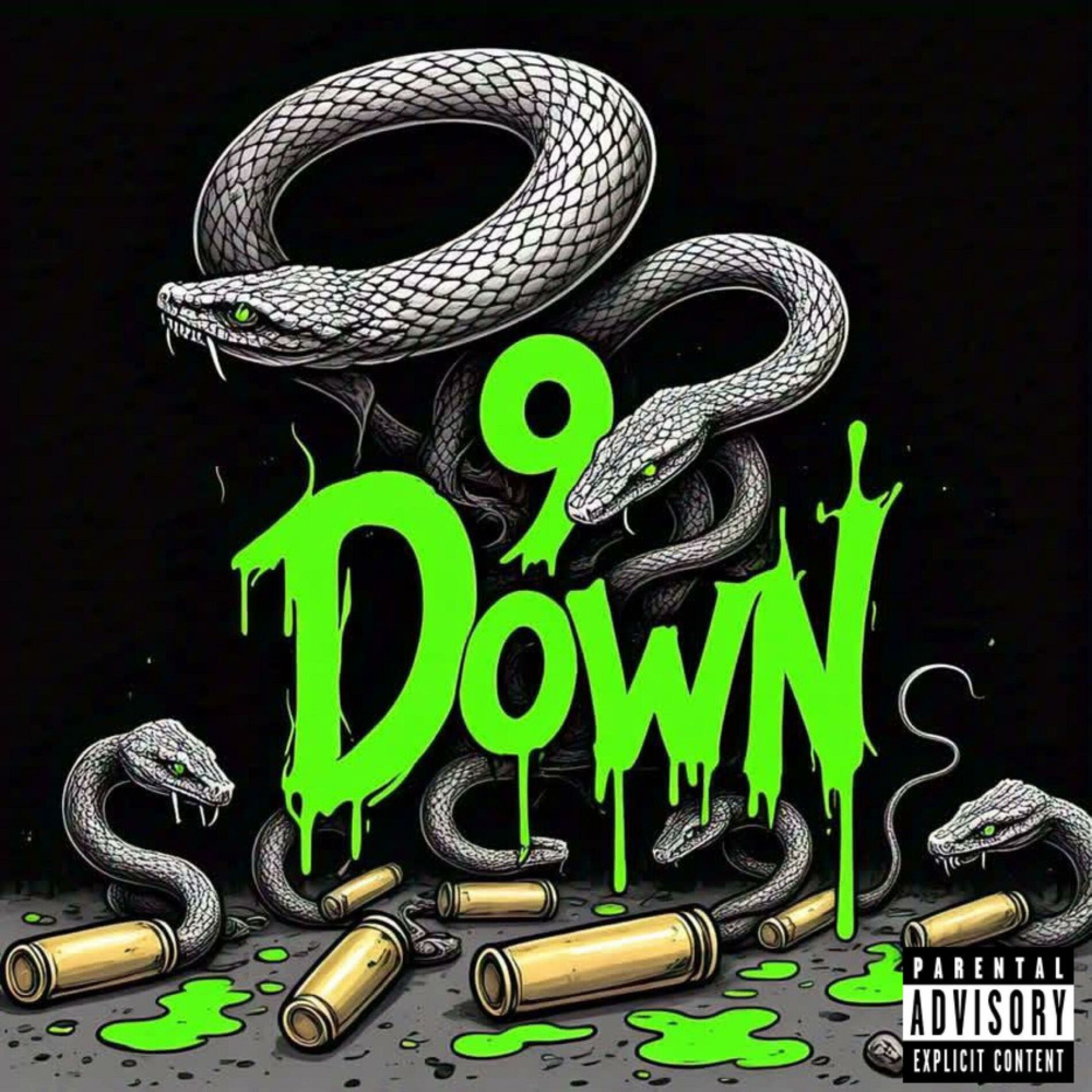 Album cover of 9 Down (feat. Slimesito)