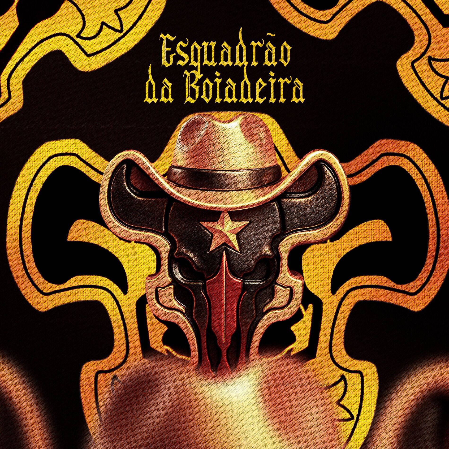 Album cover of Piseiro dos Touros Negros - Esquadrão da Boiadeira