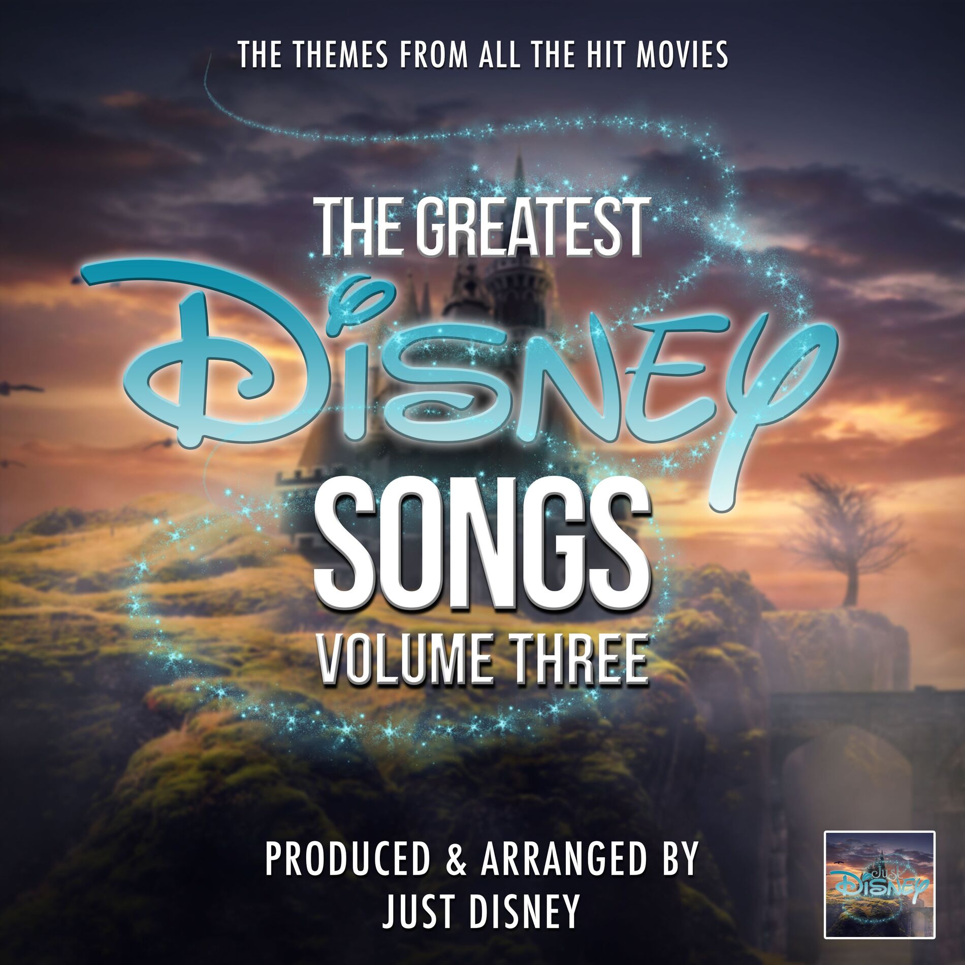Album cover of The Greatest Disney Songs Vol. 3