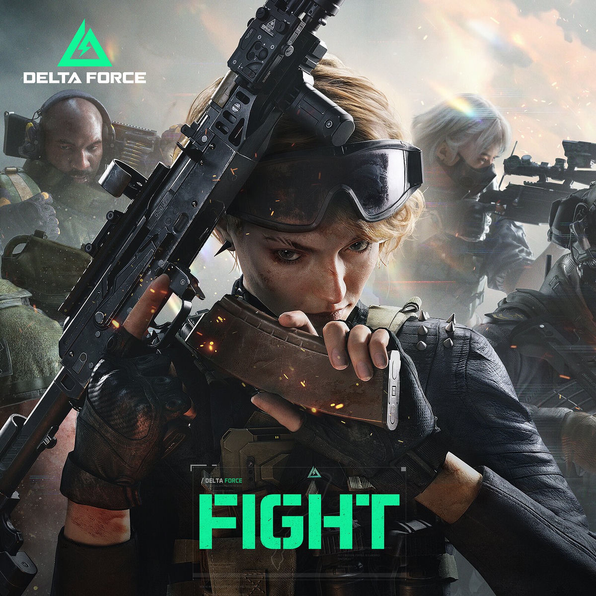 Album cover of Fight