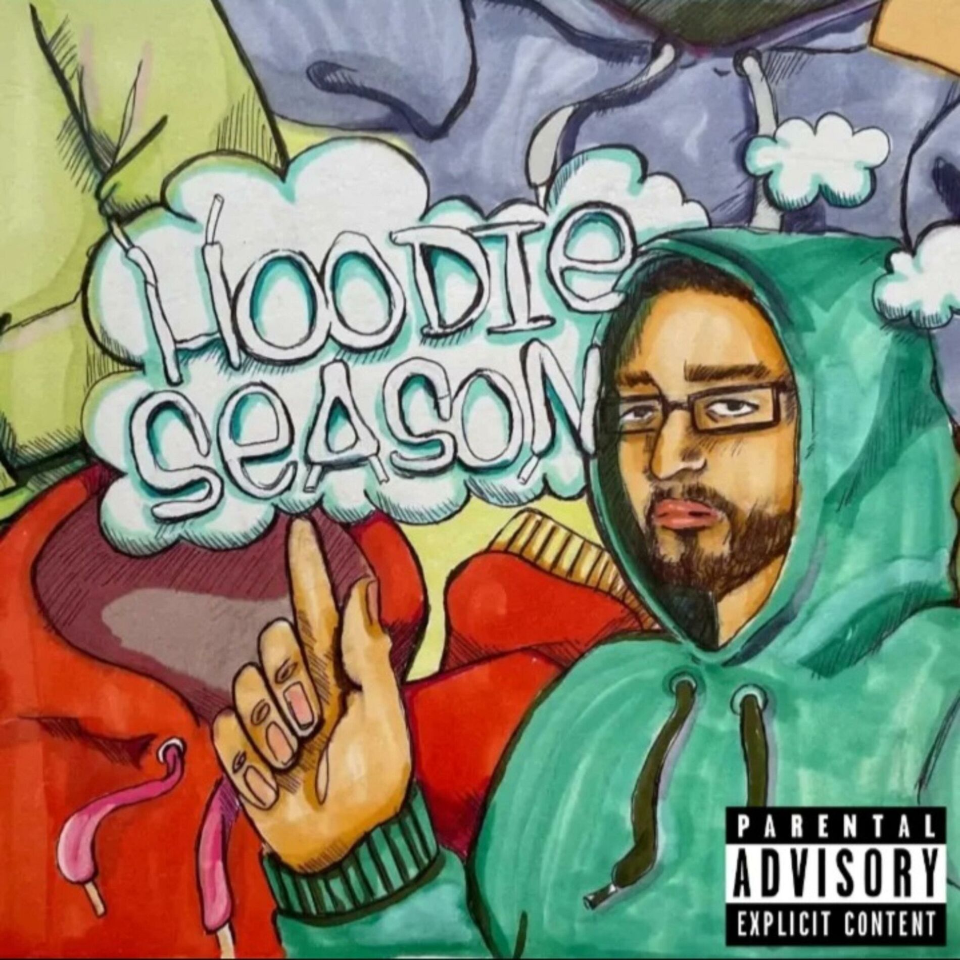Album cover of Hoodie Season