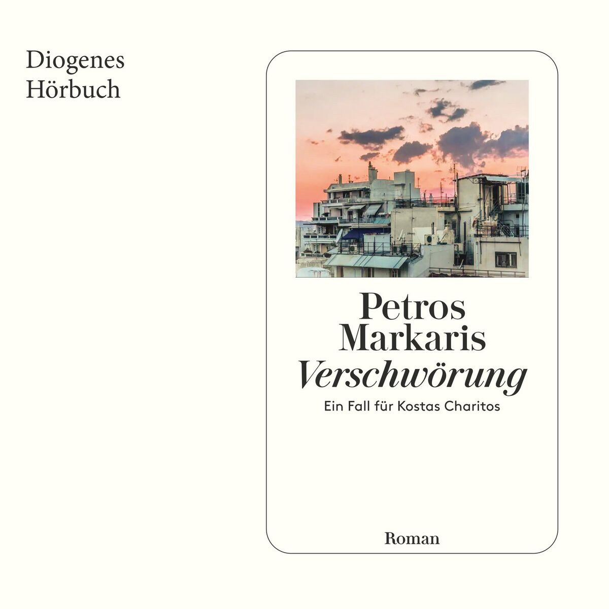 Album cover of Verschwörung - Kostas Charitos, Band 14 (Ungekürzt)