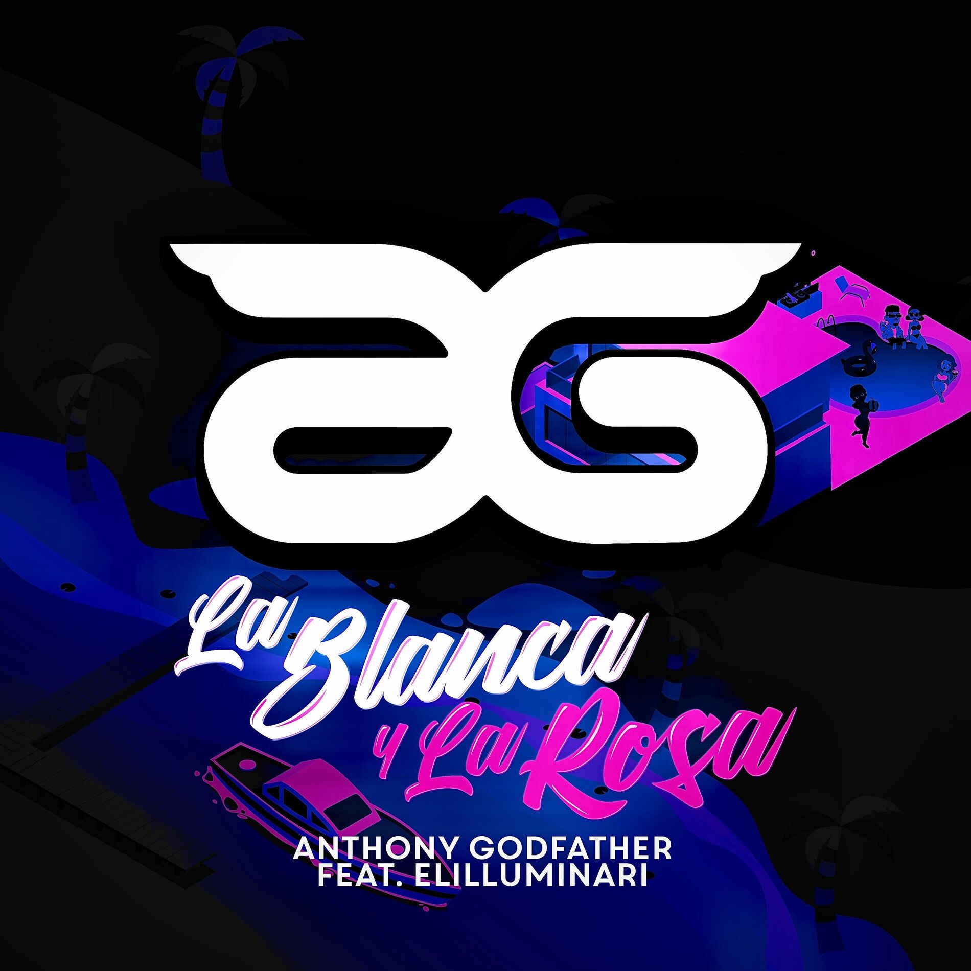 Album cover of La blanca y la rosa (Radio Edit)