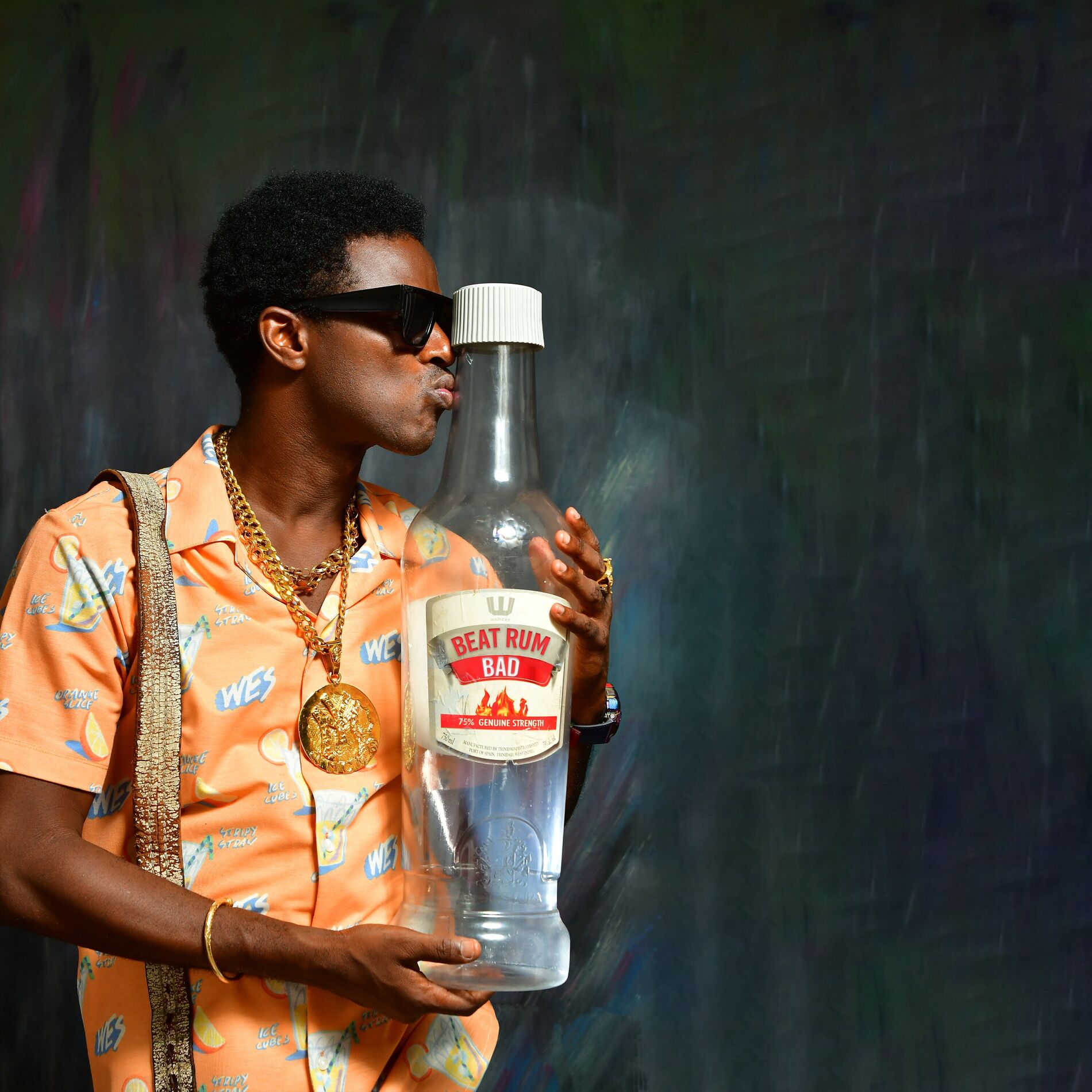 Album cover of Beat Rum Bad