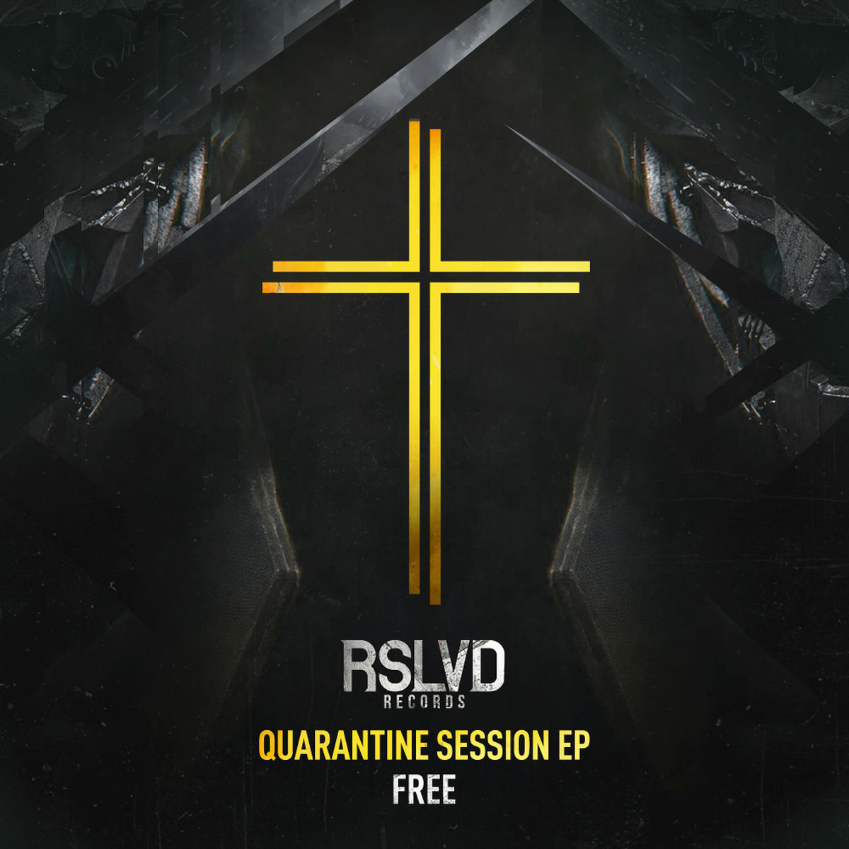 Album cover of RSLVD - FREE QUARANTINE SESSION EP