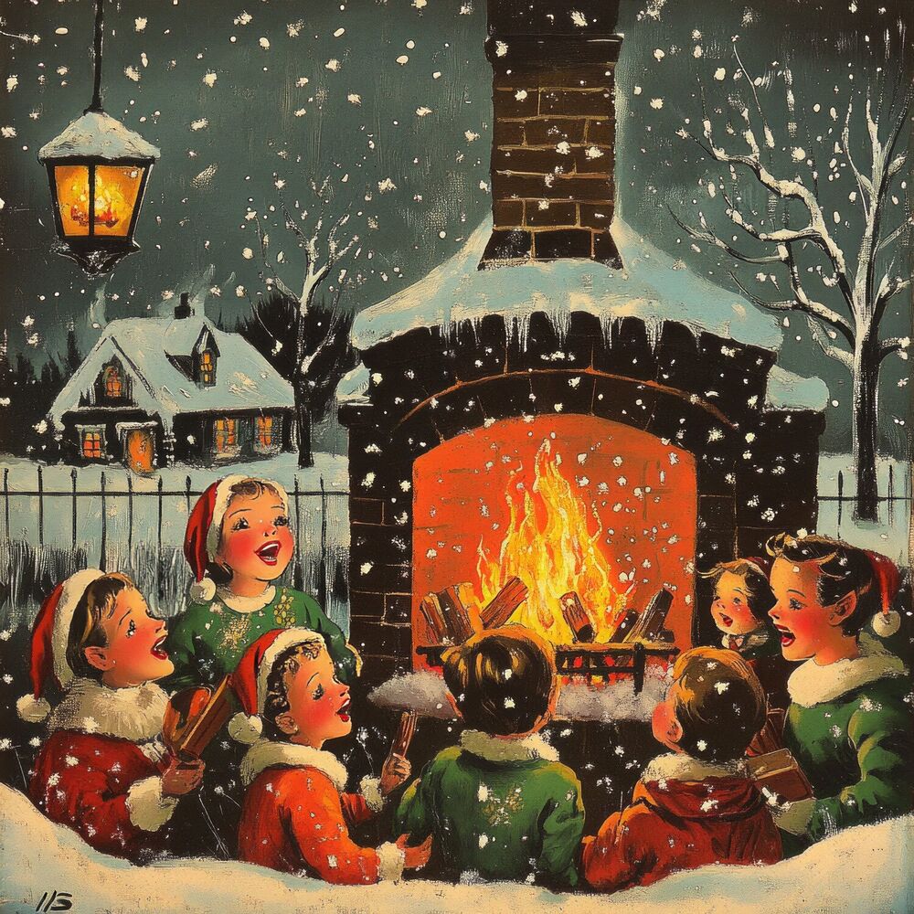 Picture of Noel by the Fire: Soothing Sounds