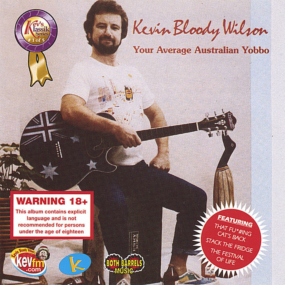 Picture of Your Average Australian Yobbo