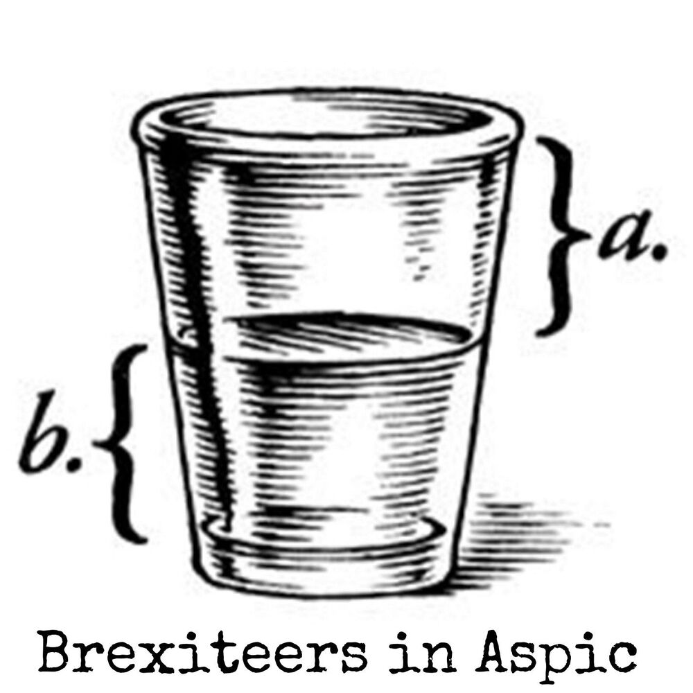 Picture of Brexiteers in Aspic