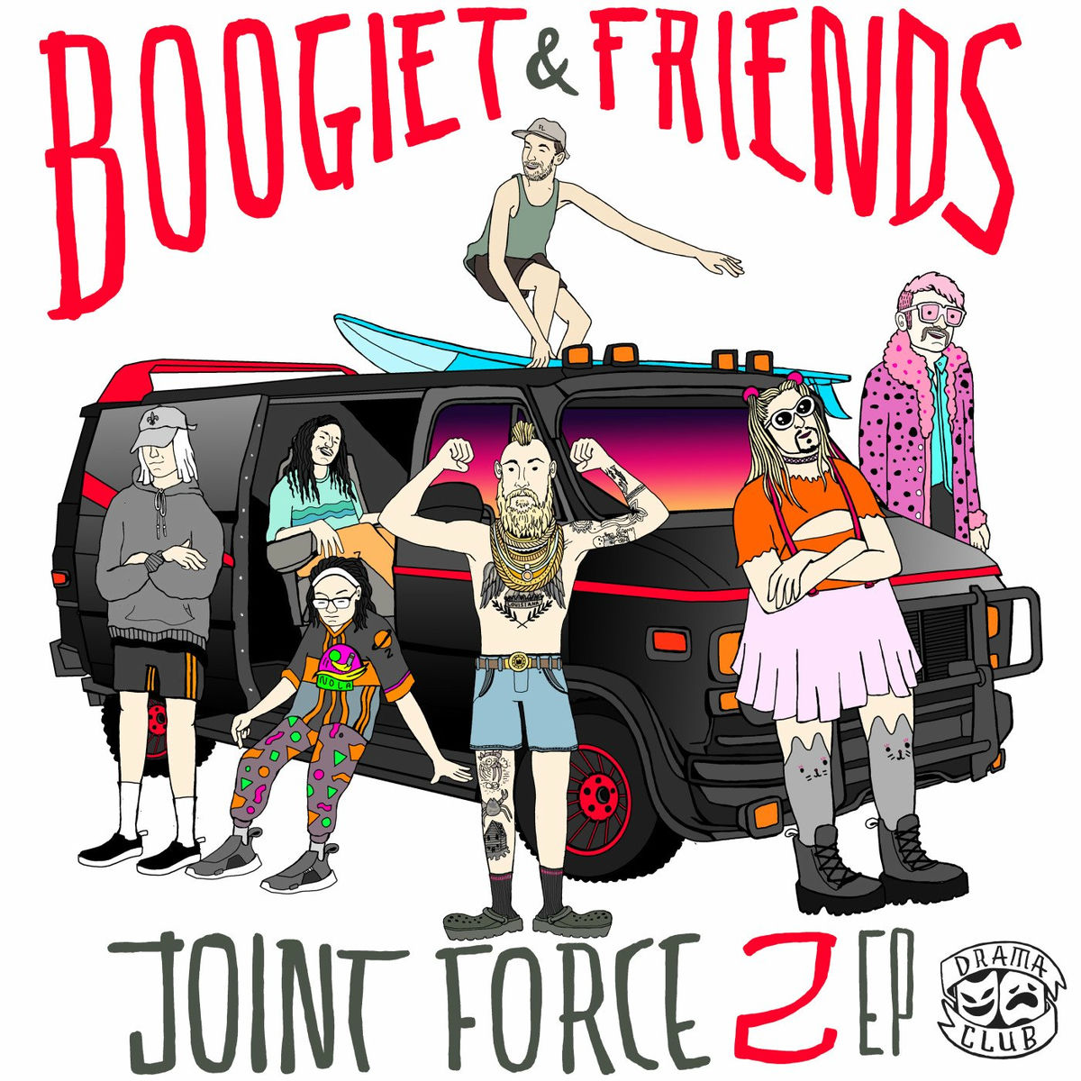 Album cover of Joint Force 2 EP