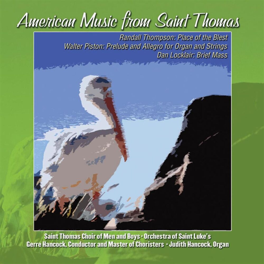Picture of American Music from Saint Thomas