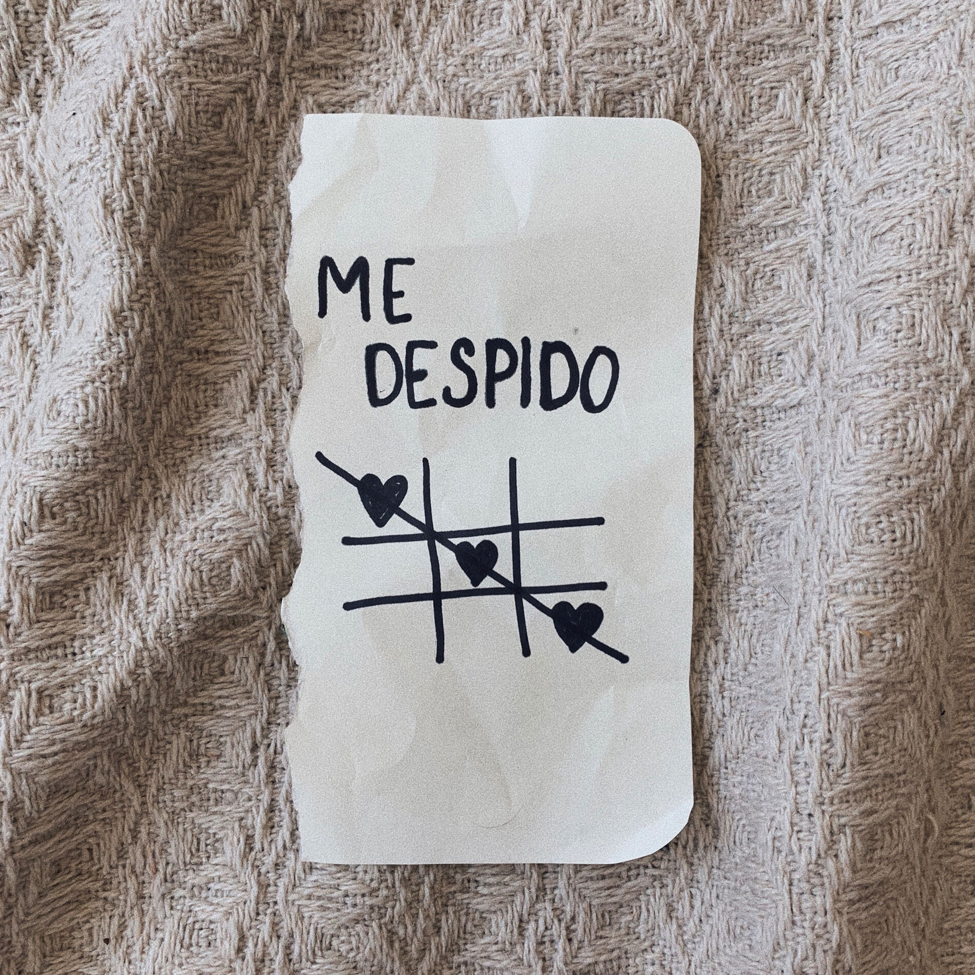 Album cover of Me Despido