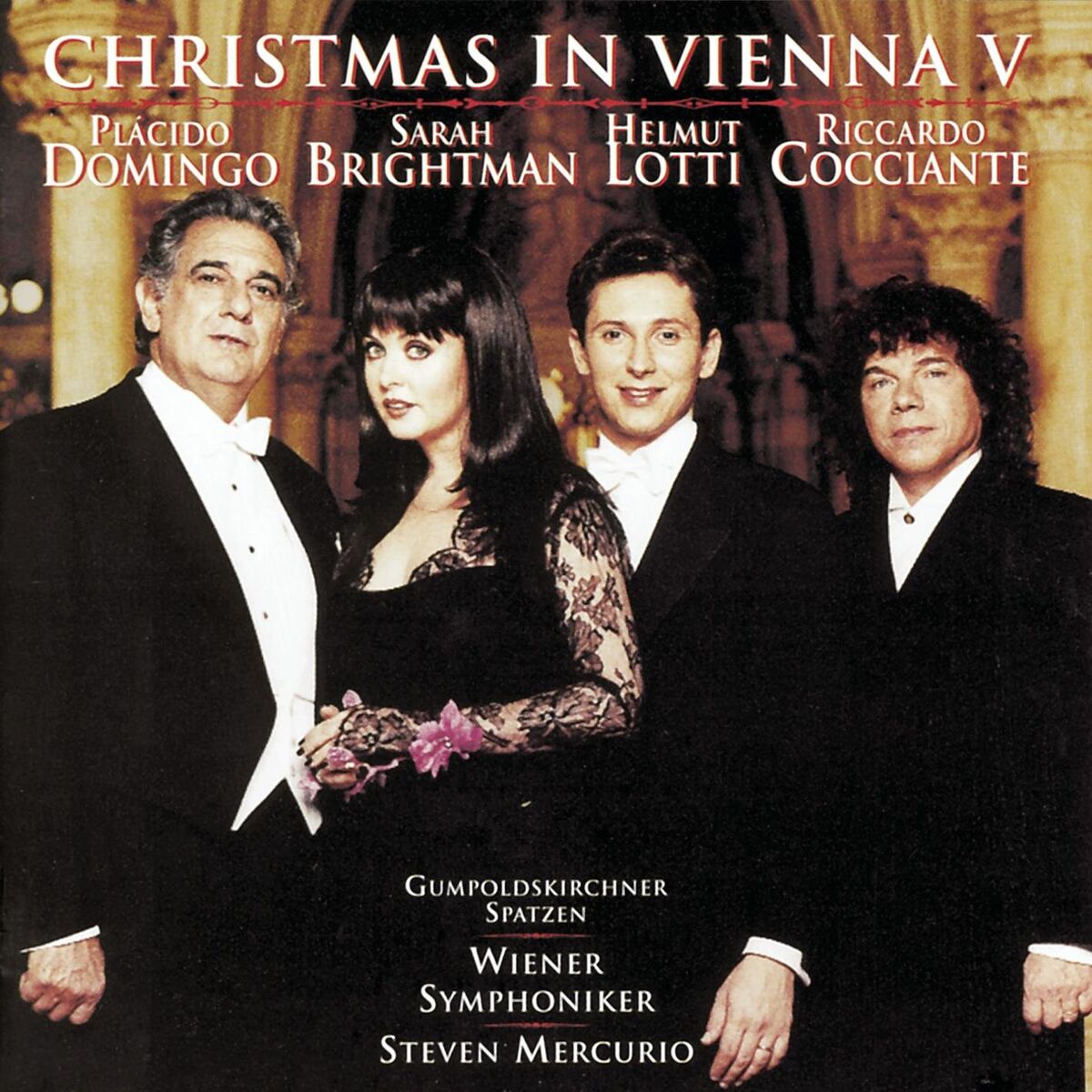 Album cover of Christmas in Vienna V