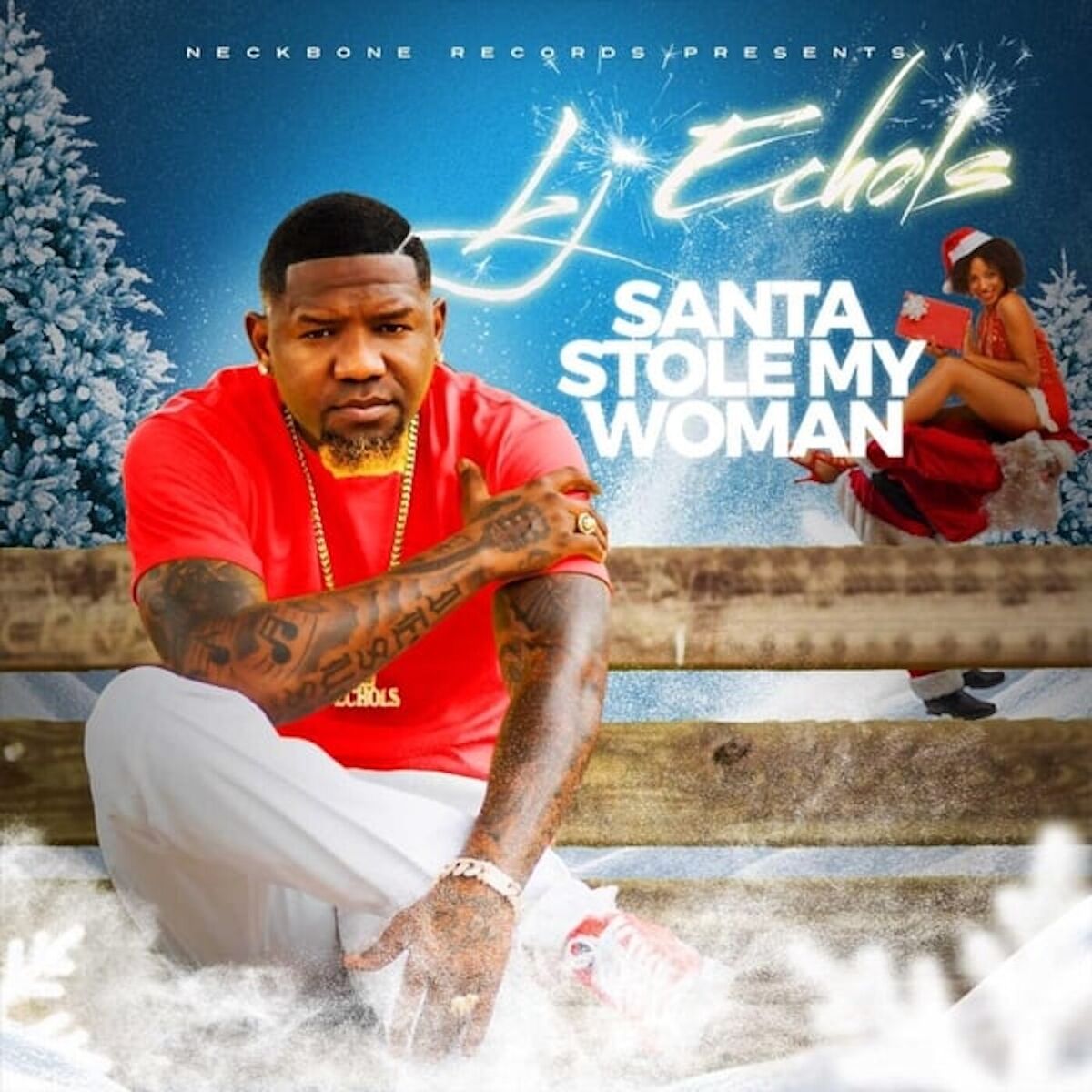 Album cover of Santa Stole My Woman