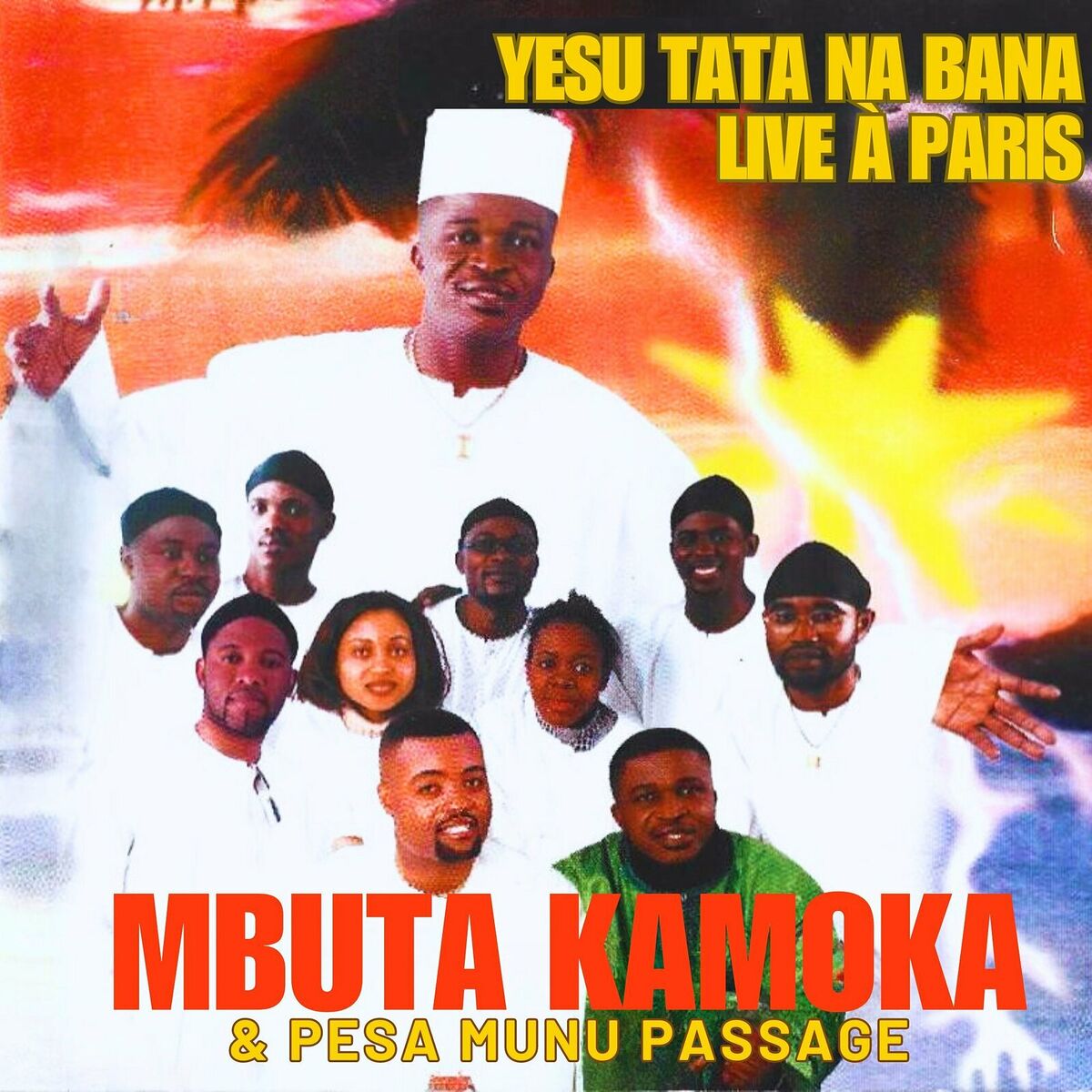 Album cover of Yesu Tata Na Bana (Live À Paris)