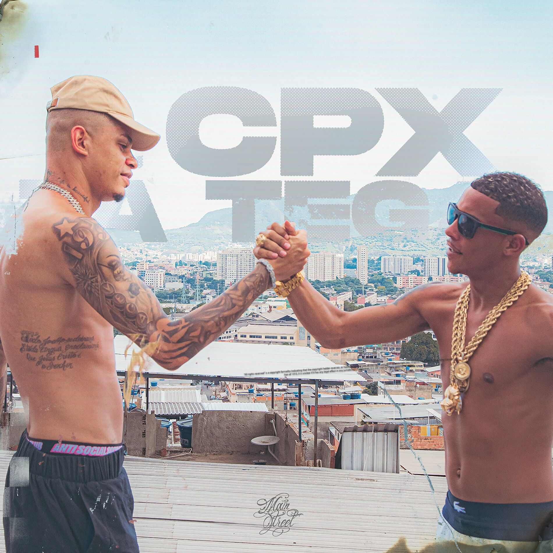 Album cover of CPX Ta Tega