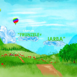 Frunzele si iarba
