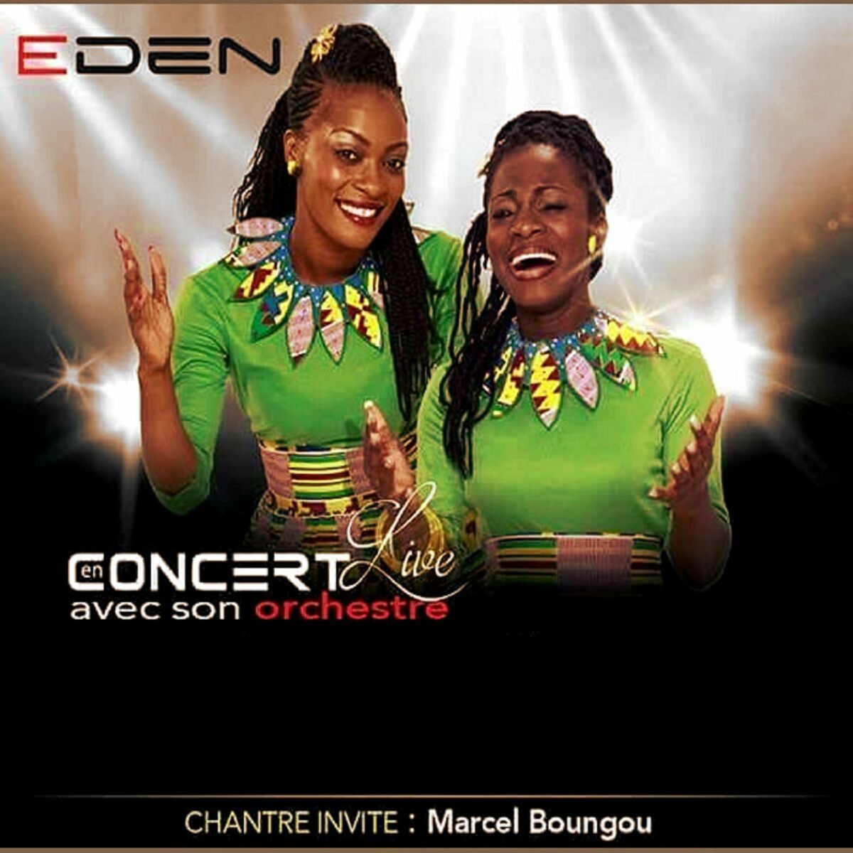 Album cover of En concert avec son orchestre