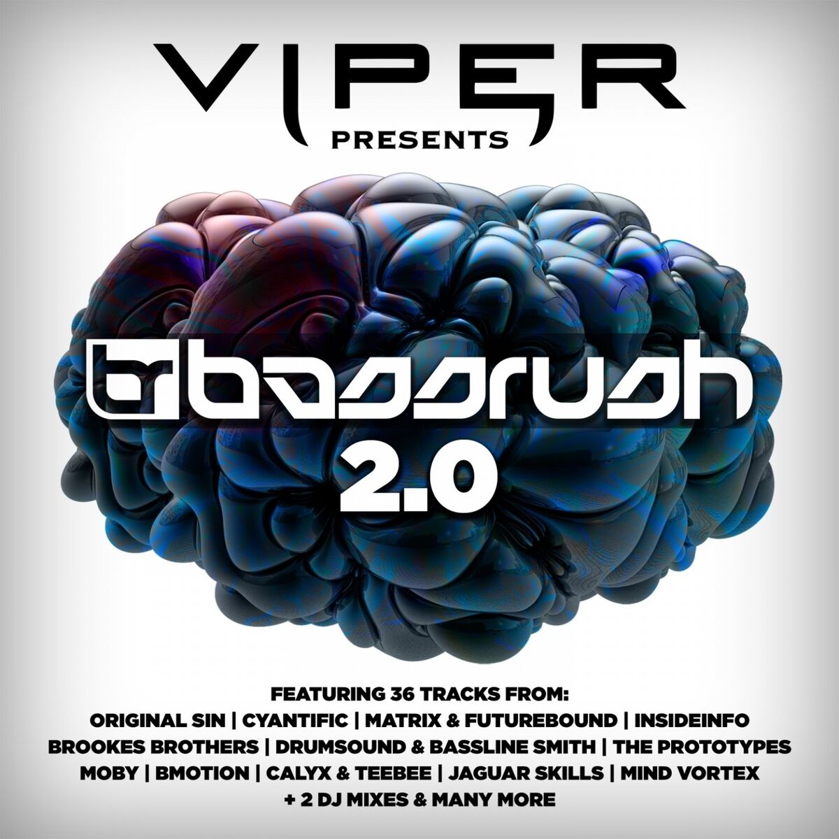 Album cover of Bassrush 2.0 (Viper Presents)