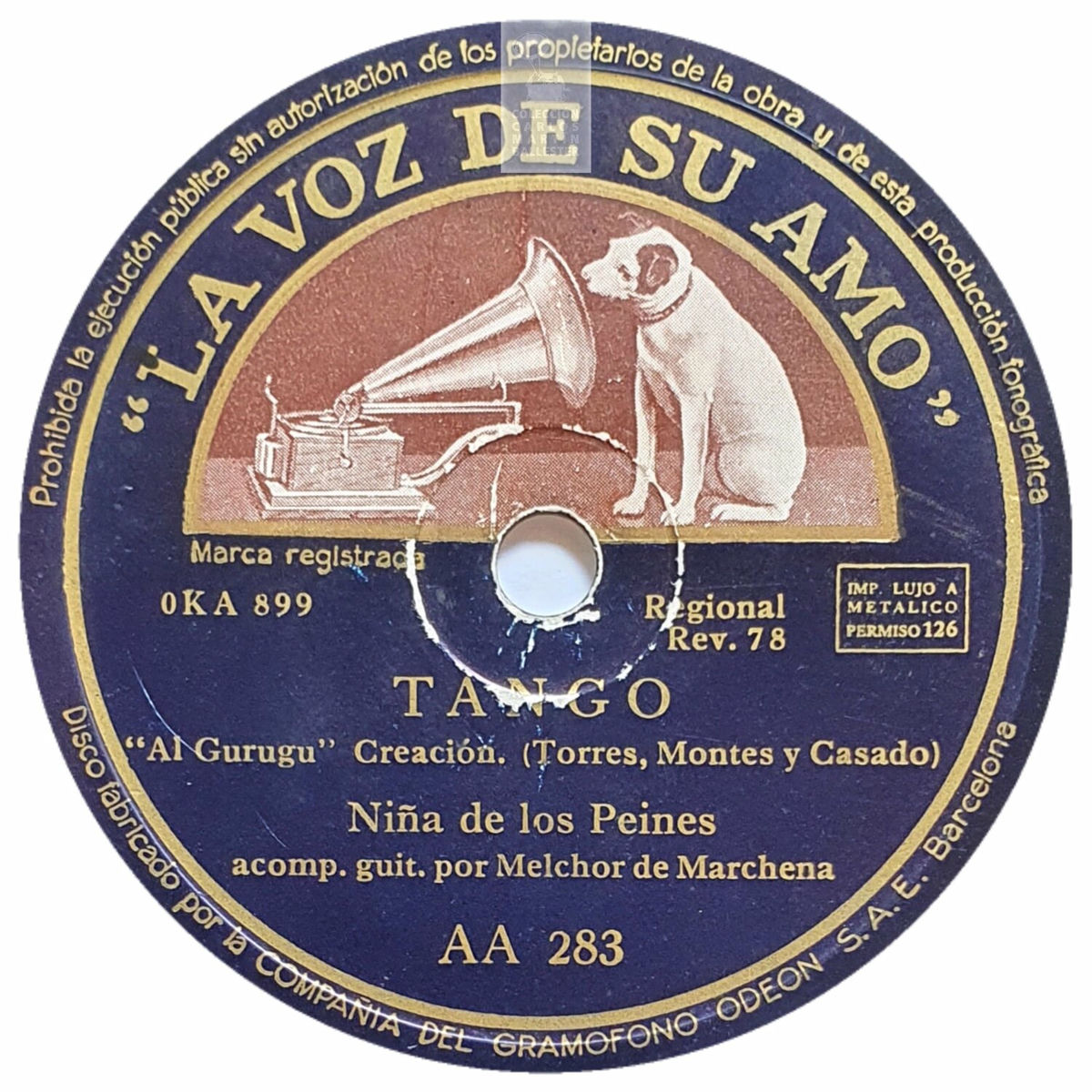 Album cover of De Barcelona a Valencia (Tango)