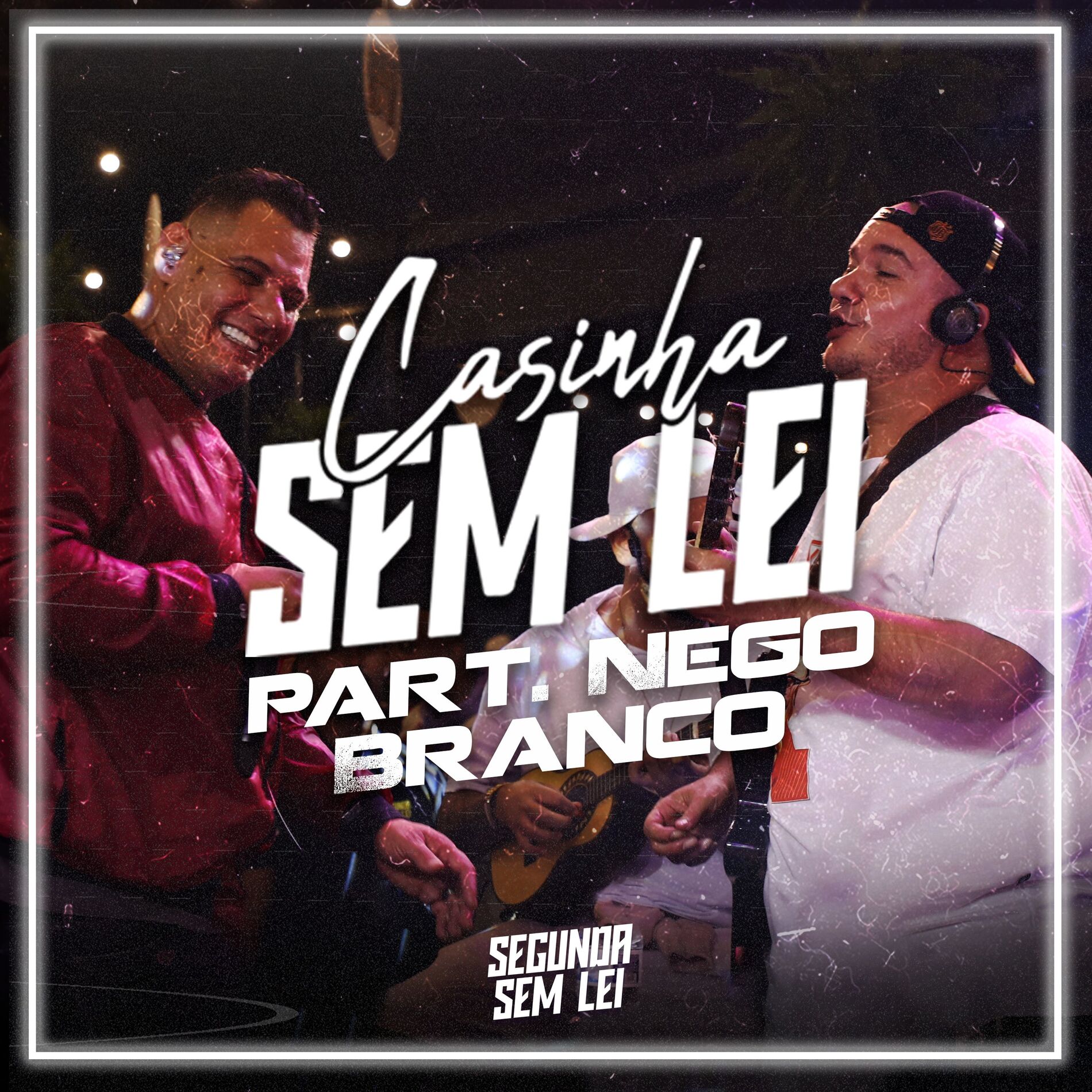 Album cover of Casinha Sem Lei: Rei da Madrugada / Meu Sorriso / Até Chegar o Sol / Telegrama / Mega Star (Ao Vivo)