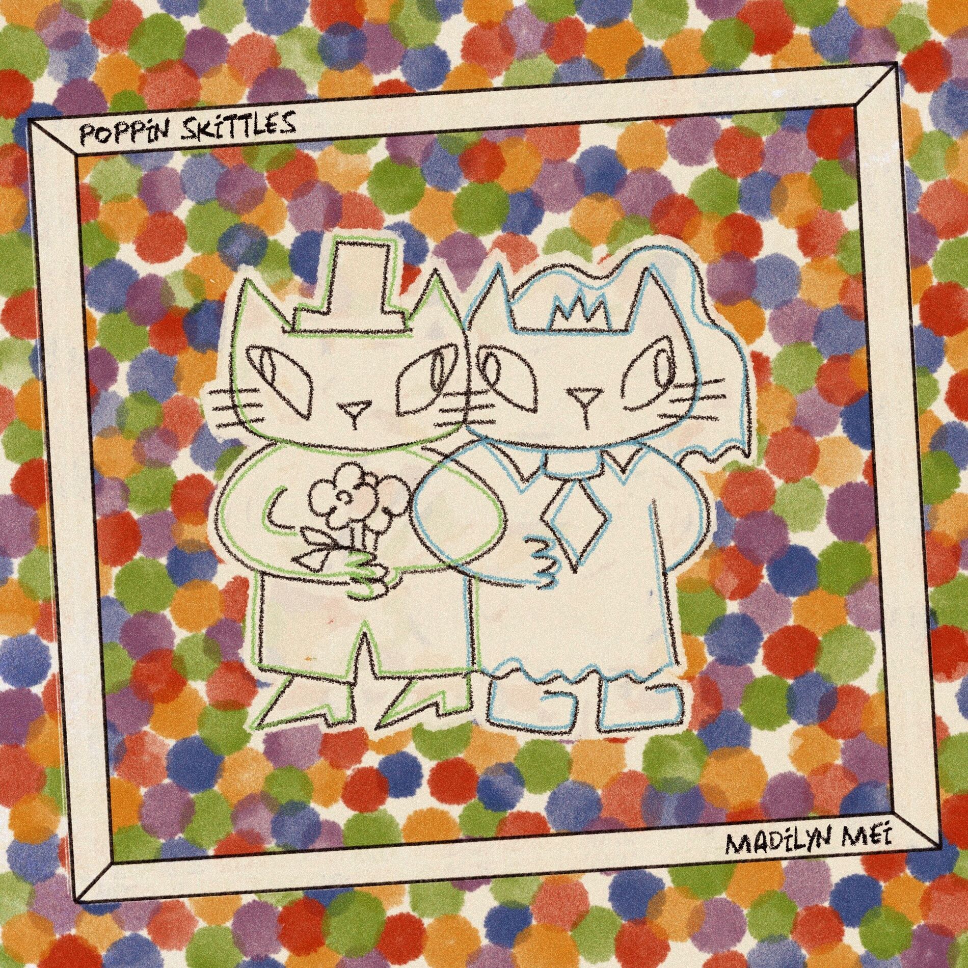 Album cover of Poppin Skittles