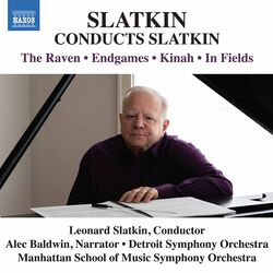 Cover of Leonard Slatkin: Orchestral Works