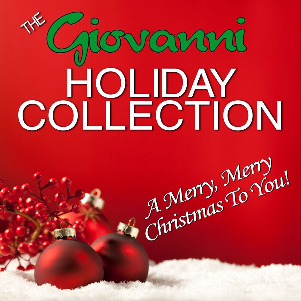 Picture of The Giovanni Holiday Collection - A Merry, Merry Christmas to You!
