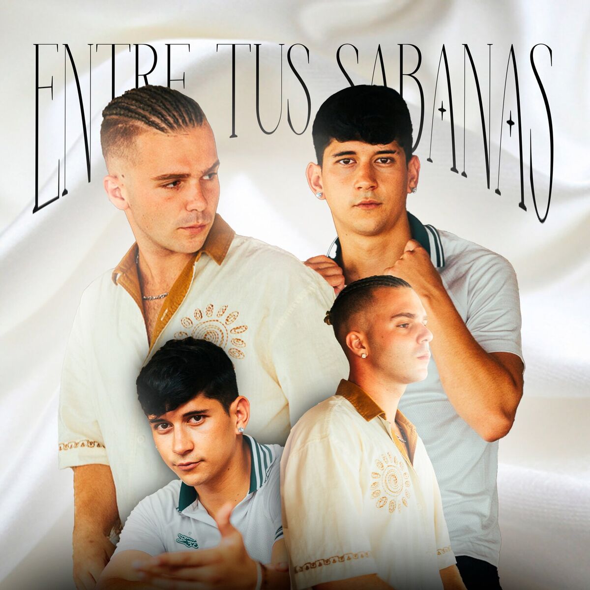 Album cover of Entre tus sábanas