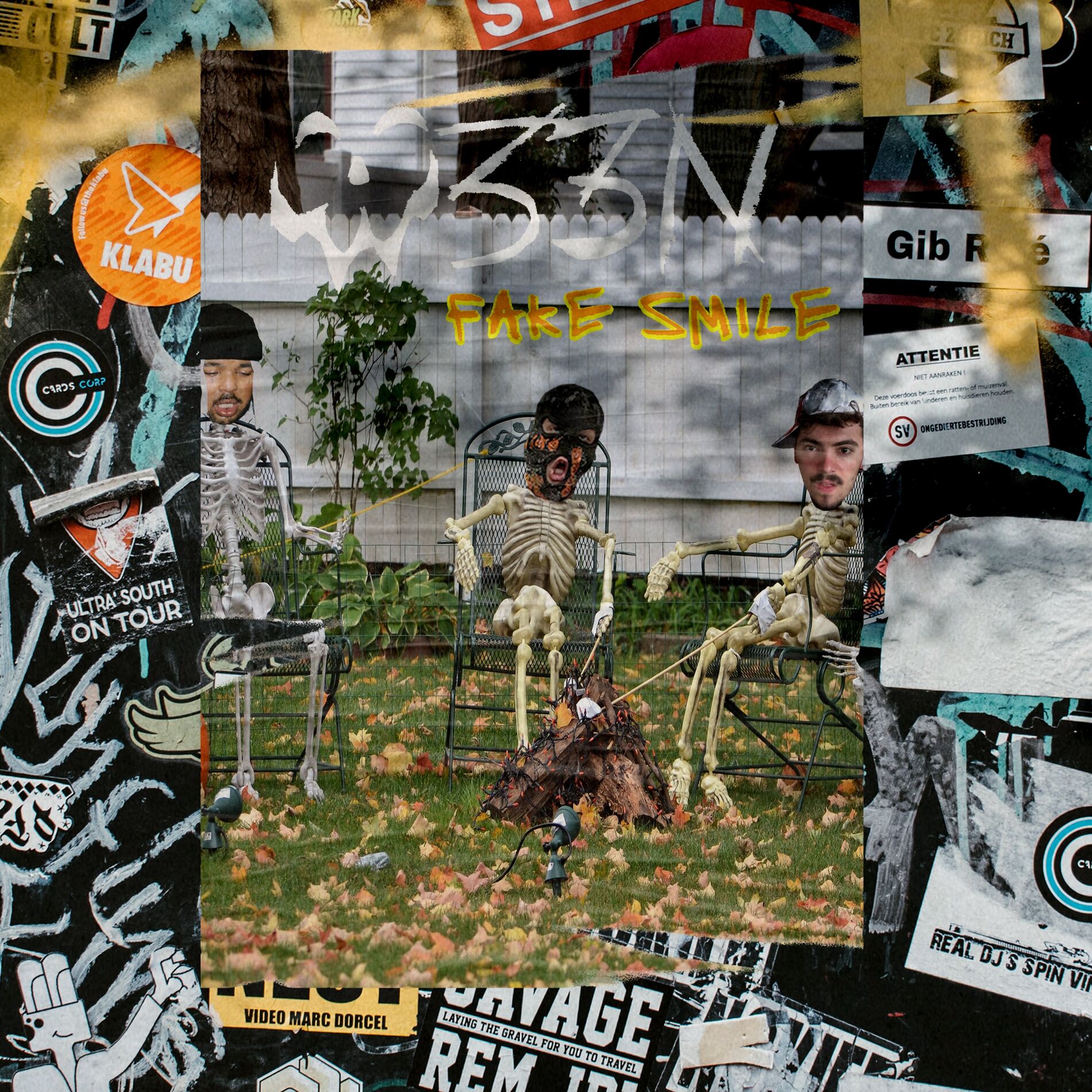 Album cover of fake smile