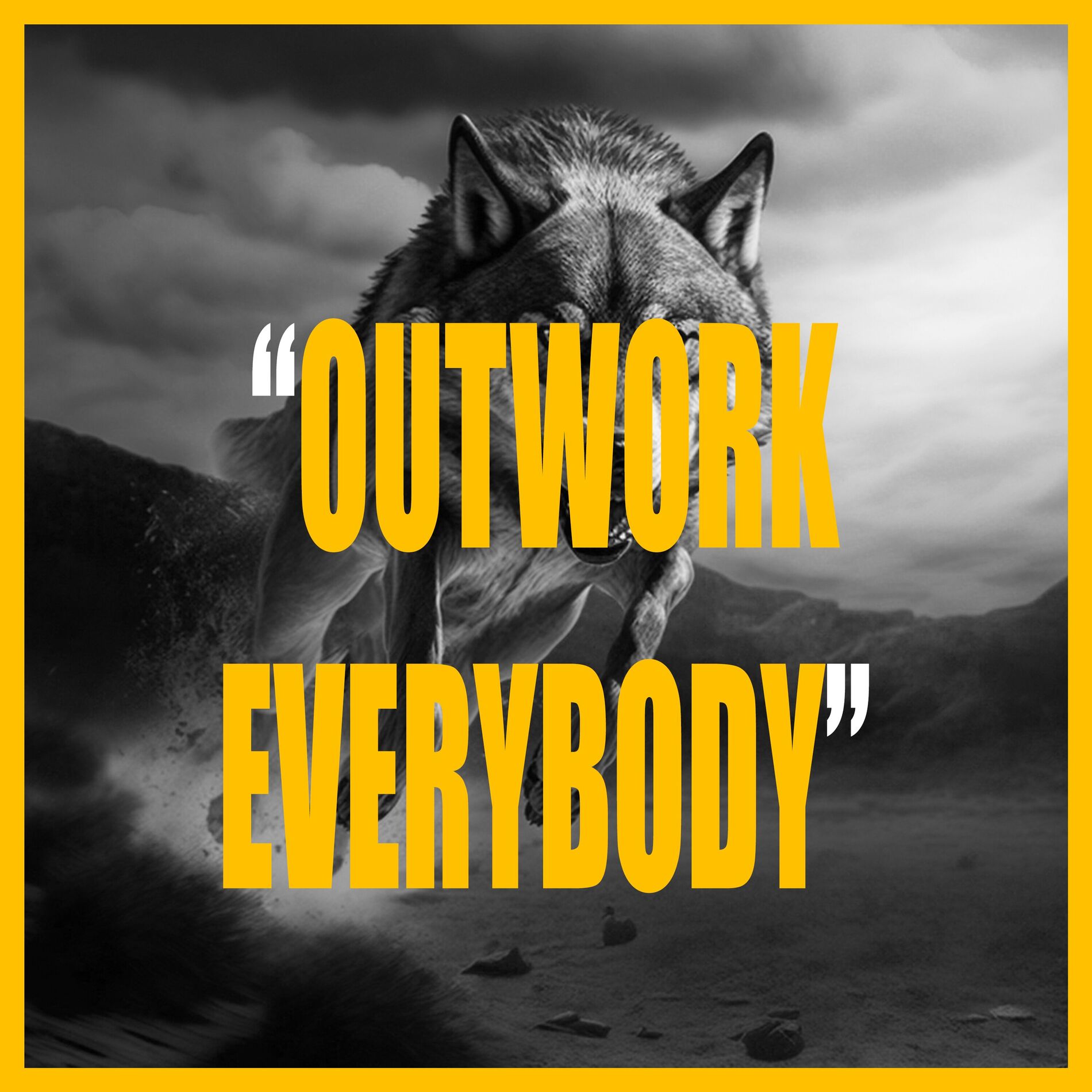 Album cover of OUTWORK EVERYBODY